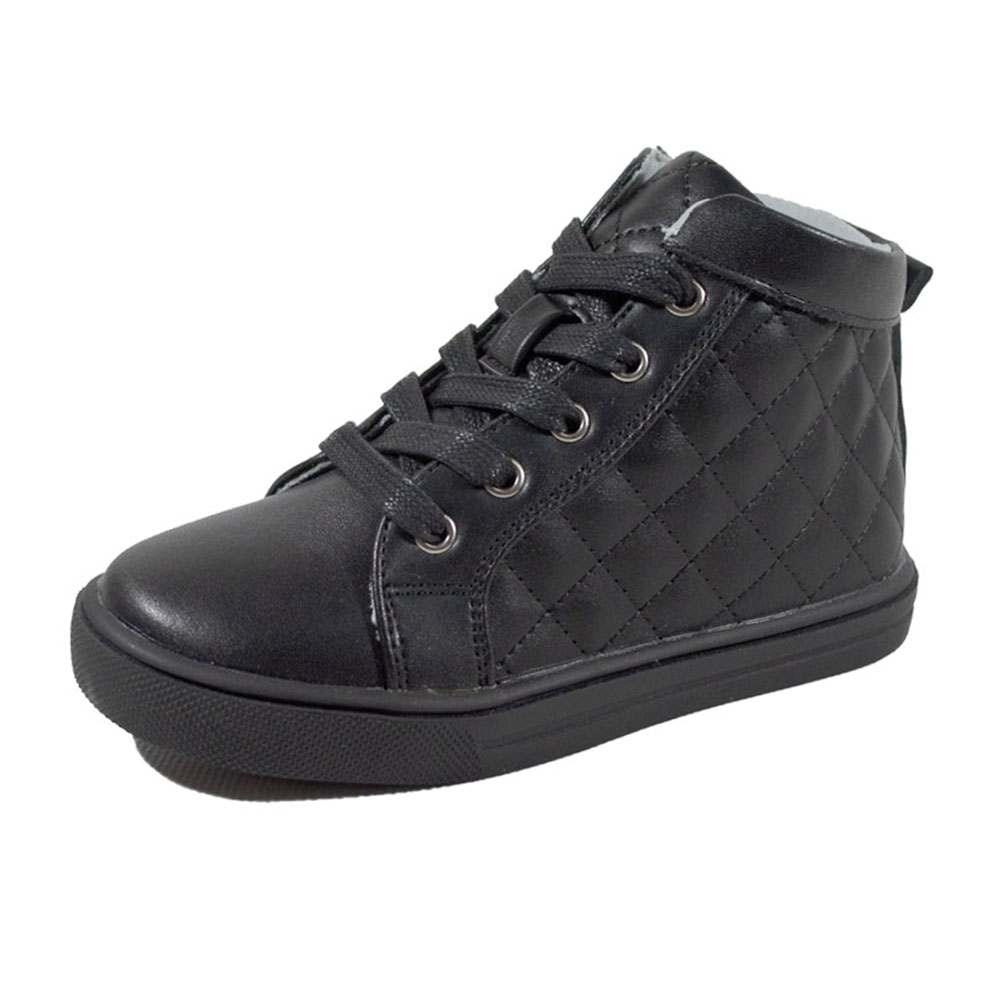 Кеды Europen R316026503-SV-ДМ EUROPEN Кеды детские,черный - фото 1