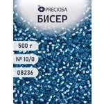 Набор для творчества Preciosa бисер чешский 10/0 500г 08236