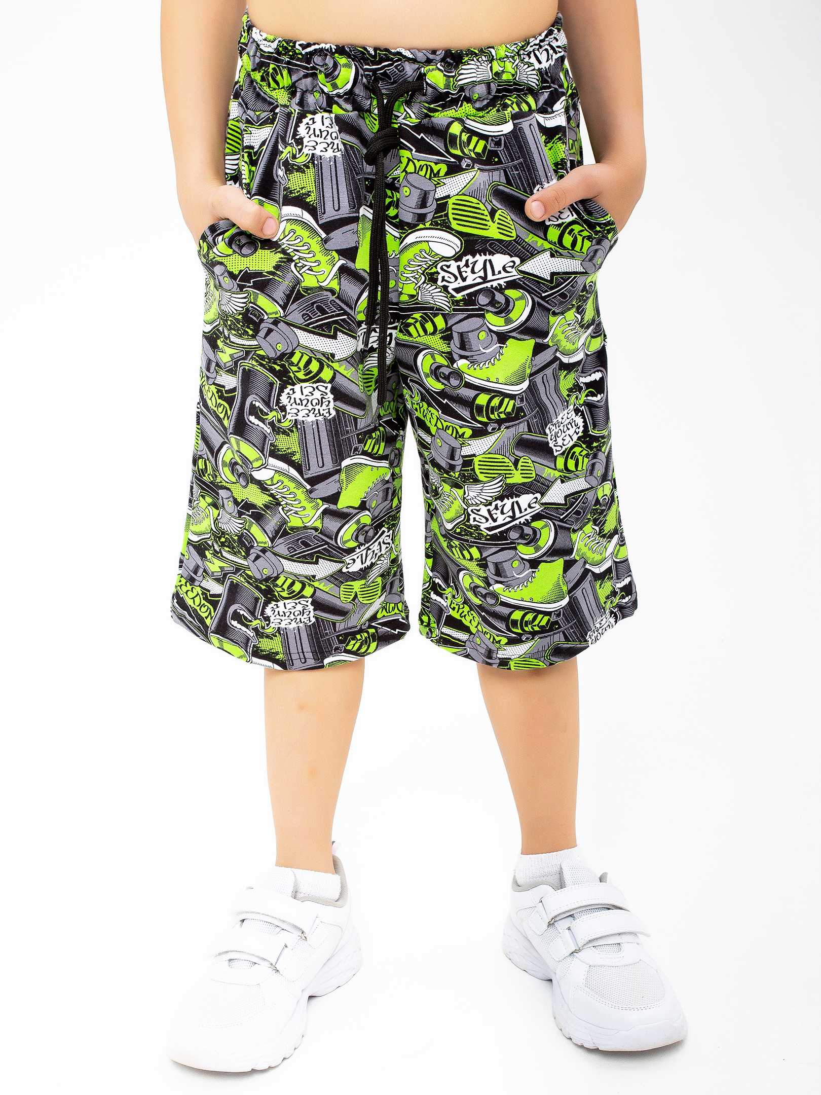 Бриджи Marishachildrenstyle БМ-145 - фото 16