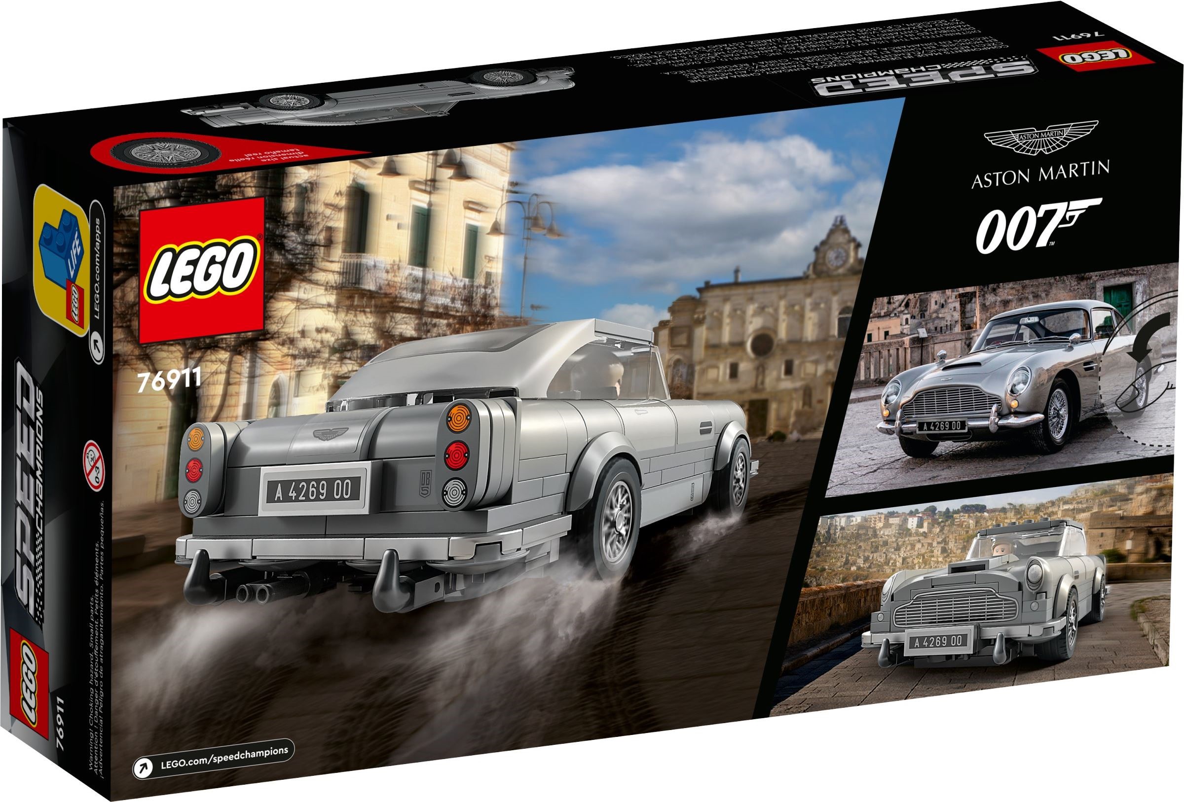 Конструктор LEGO Speed Champions 76911 298 дет. - фото 6