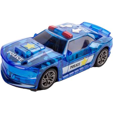 Автомобиль KiddieDrive гоночная синий