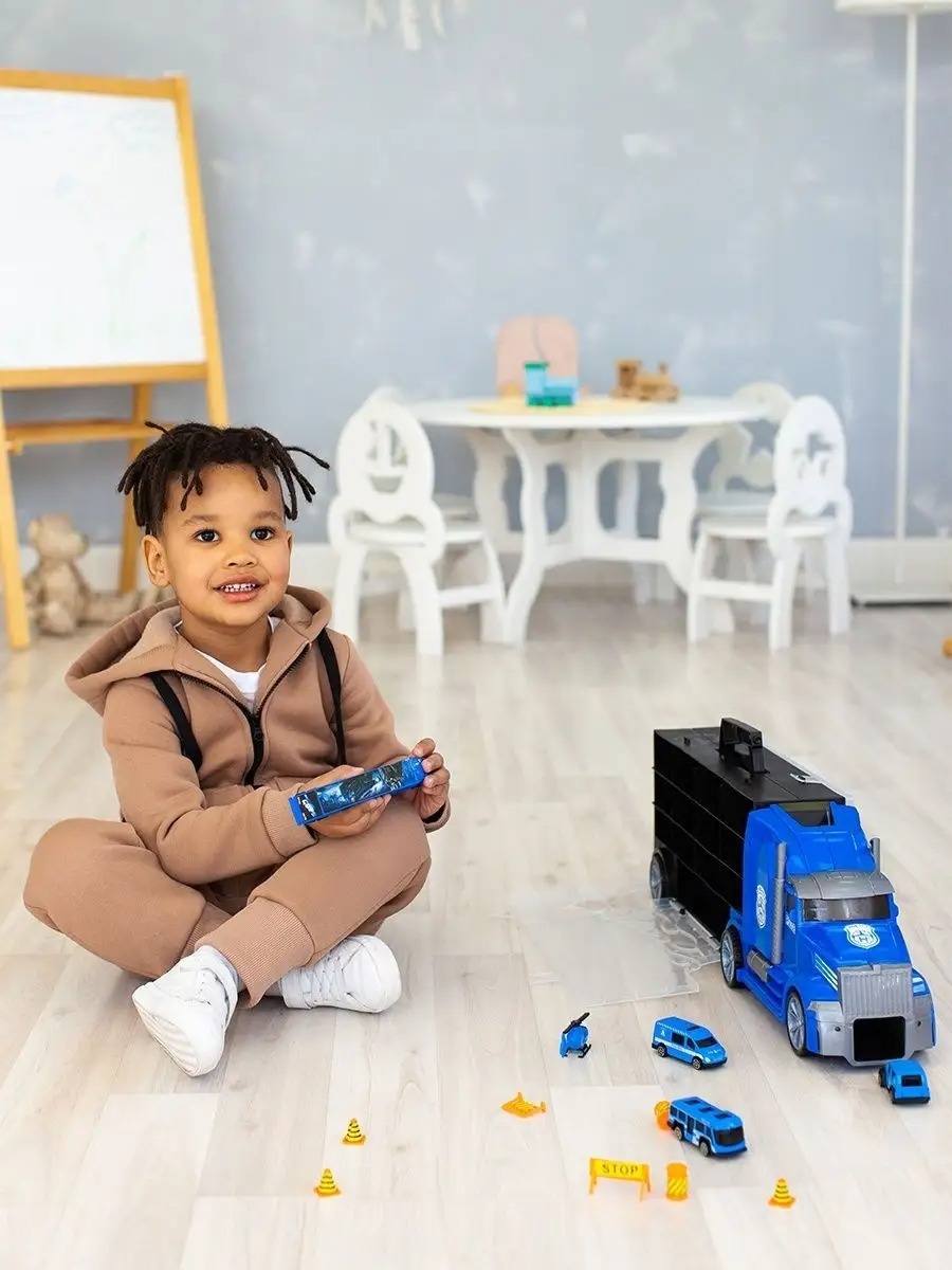 Автовоз Givito Полицейский участок G205-006 - фото 2