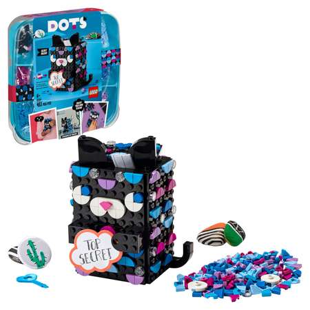 Конструктор LEGO DOTS Секретная шкатулка блочный