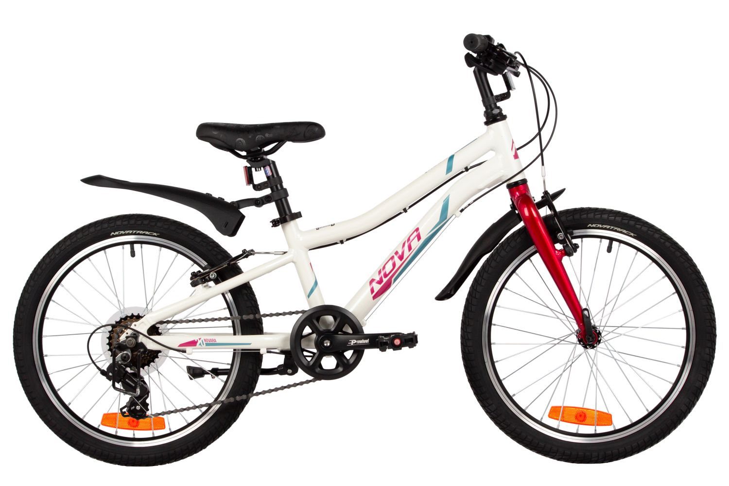 Двухколесный велосипед Novatrack 20 дюймов - фото 2
