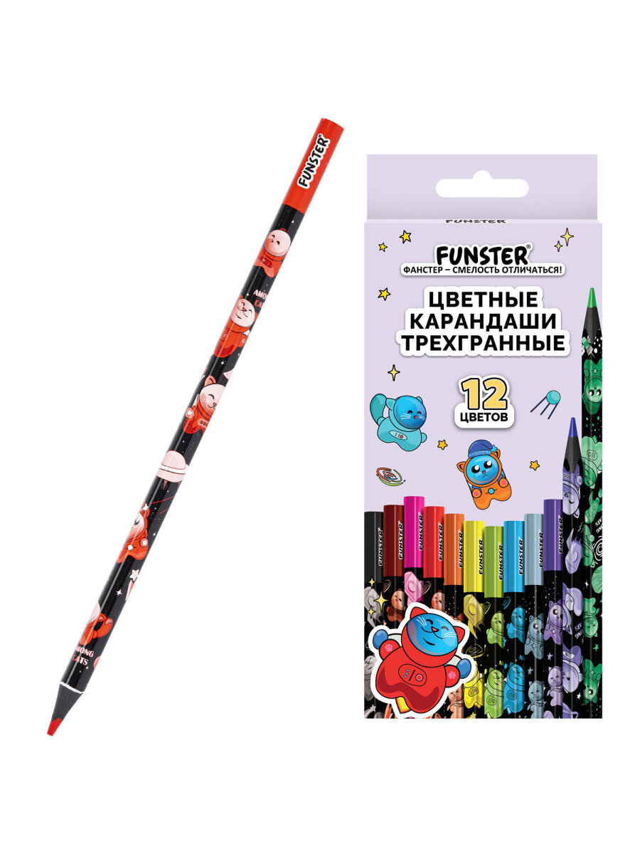 Карандаши Funster - фото 2