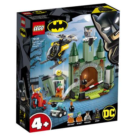 Конструктор LEGO DC Super Heroes блочный