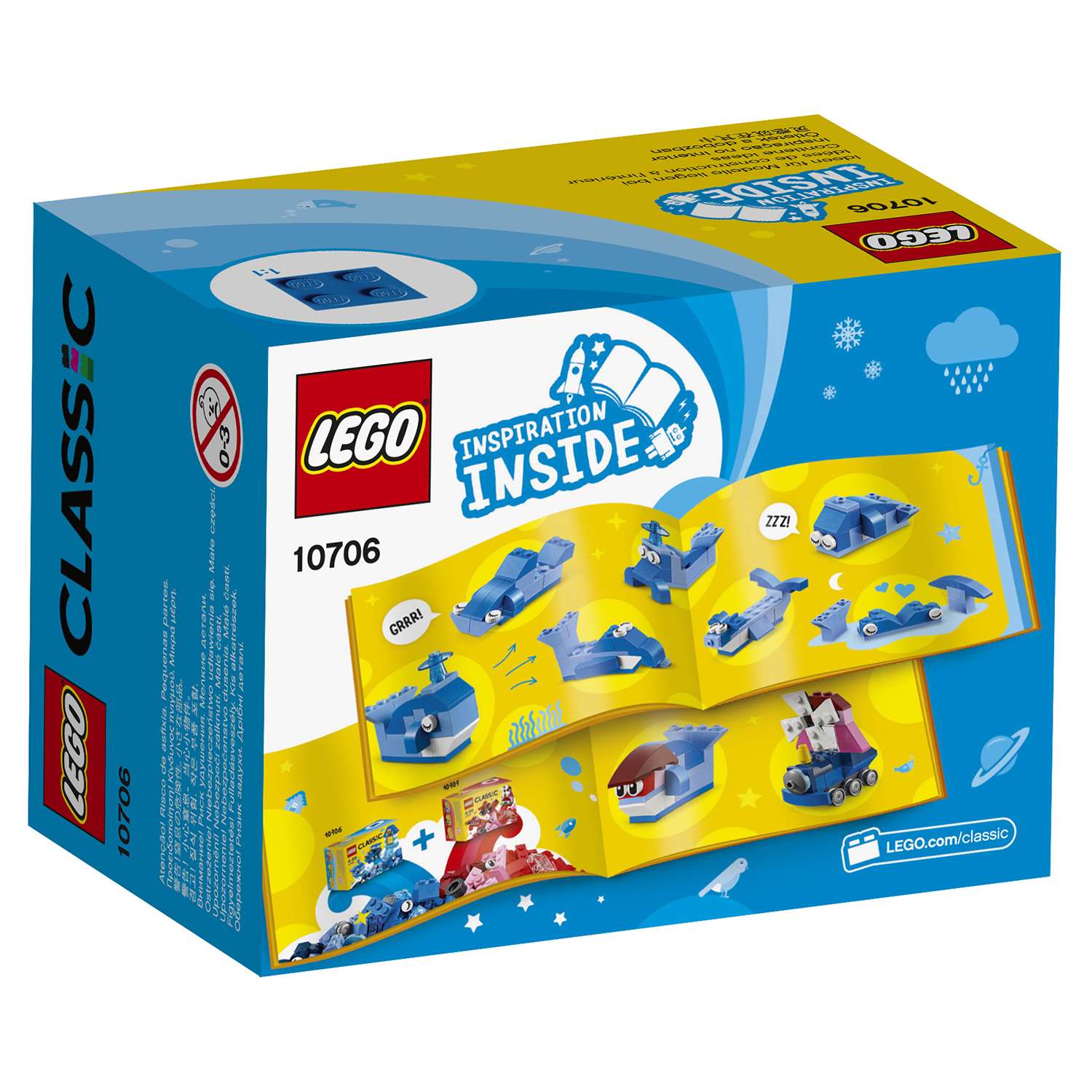 Конструктор LEGO Classic блочный - фото 13