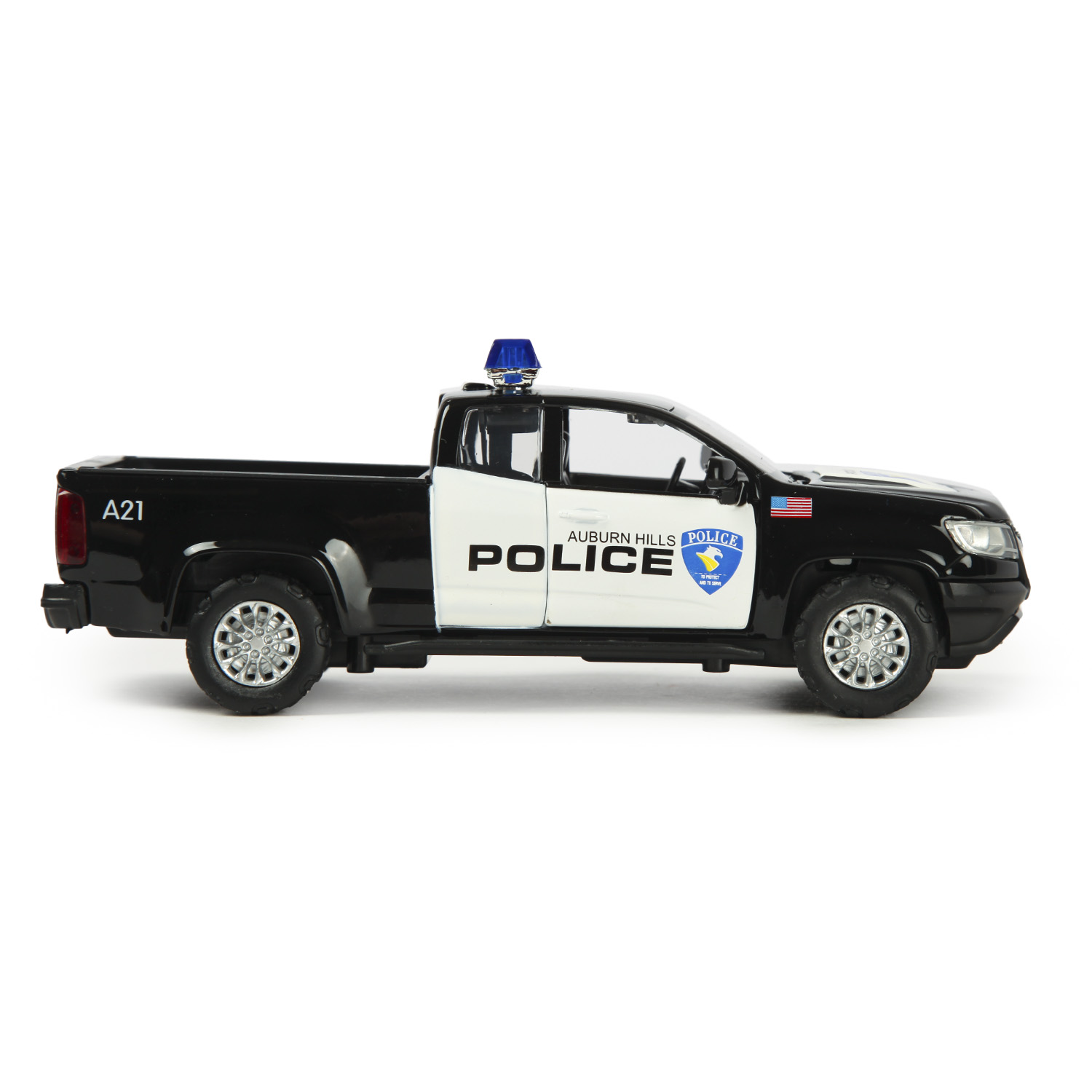 Полицейская машина Mobicaro Chevy Colorado 68465 - фото 4
