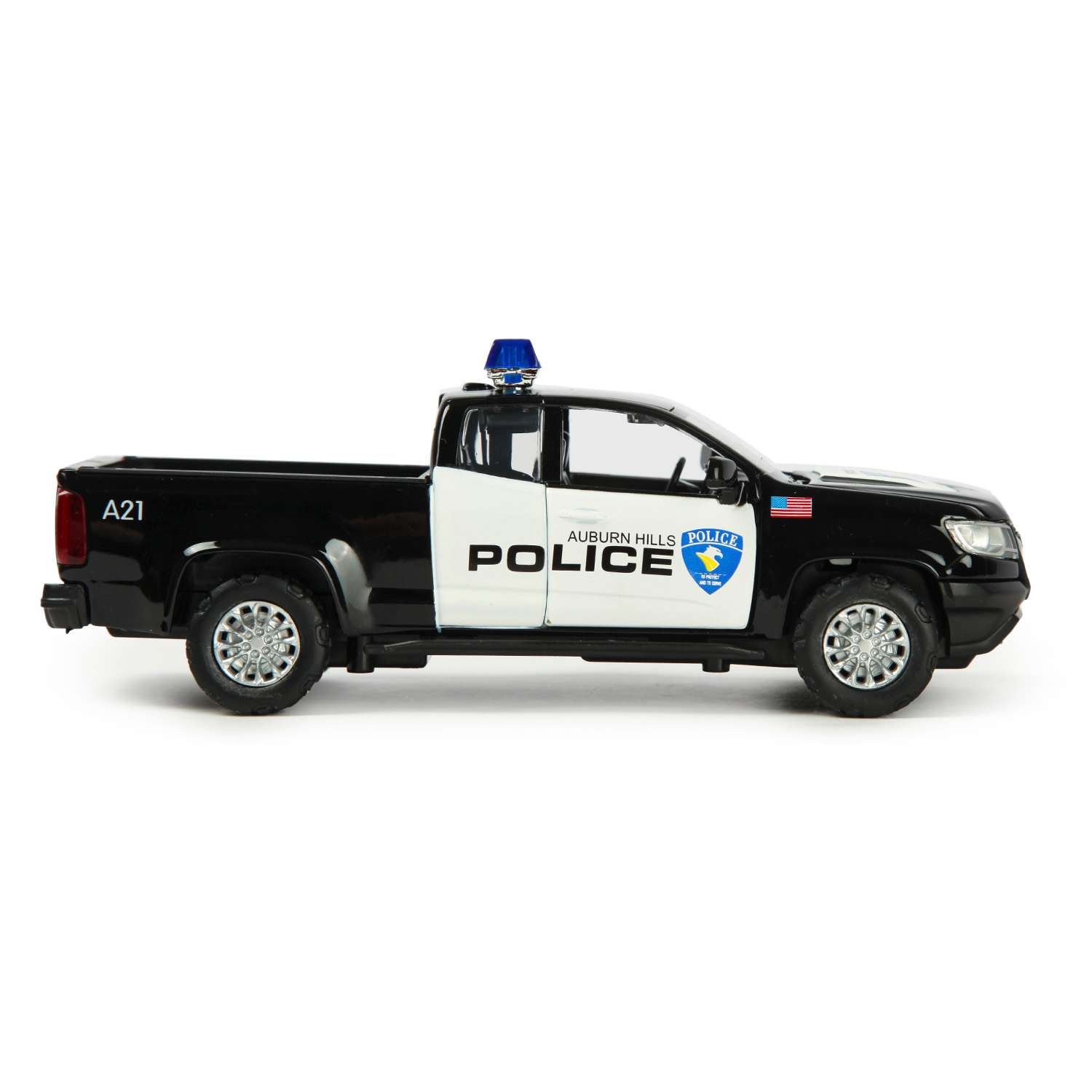 Полицейская машина Mobicaro Chevy Colorado 68465 - фото 4