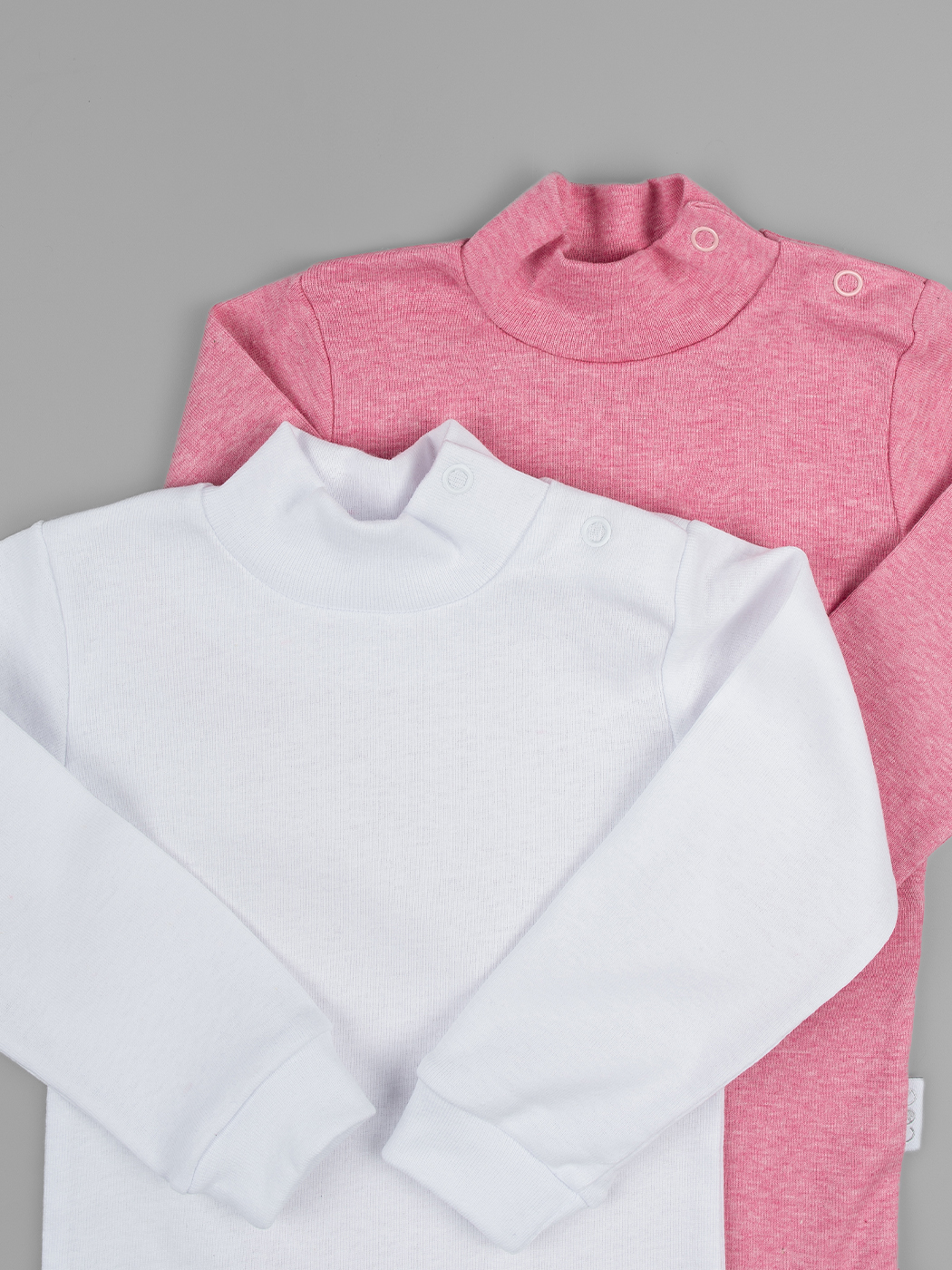 Боди 2 шт LEO 0643/1_белый/ягодный - фото 16