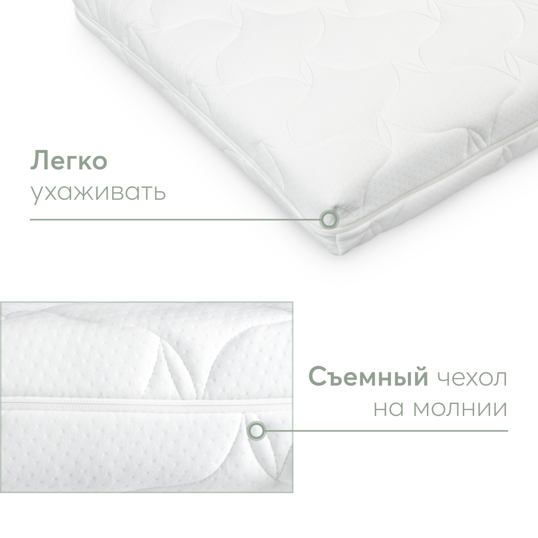 Матрас Happy Baby 60х120 - фото 4