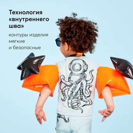 Нарукавники Happy Baby для плавания