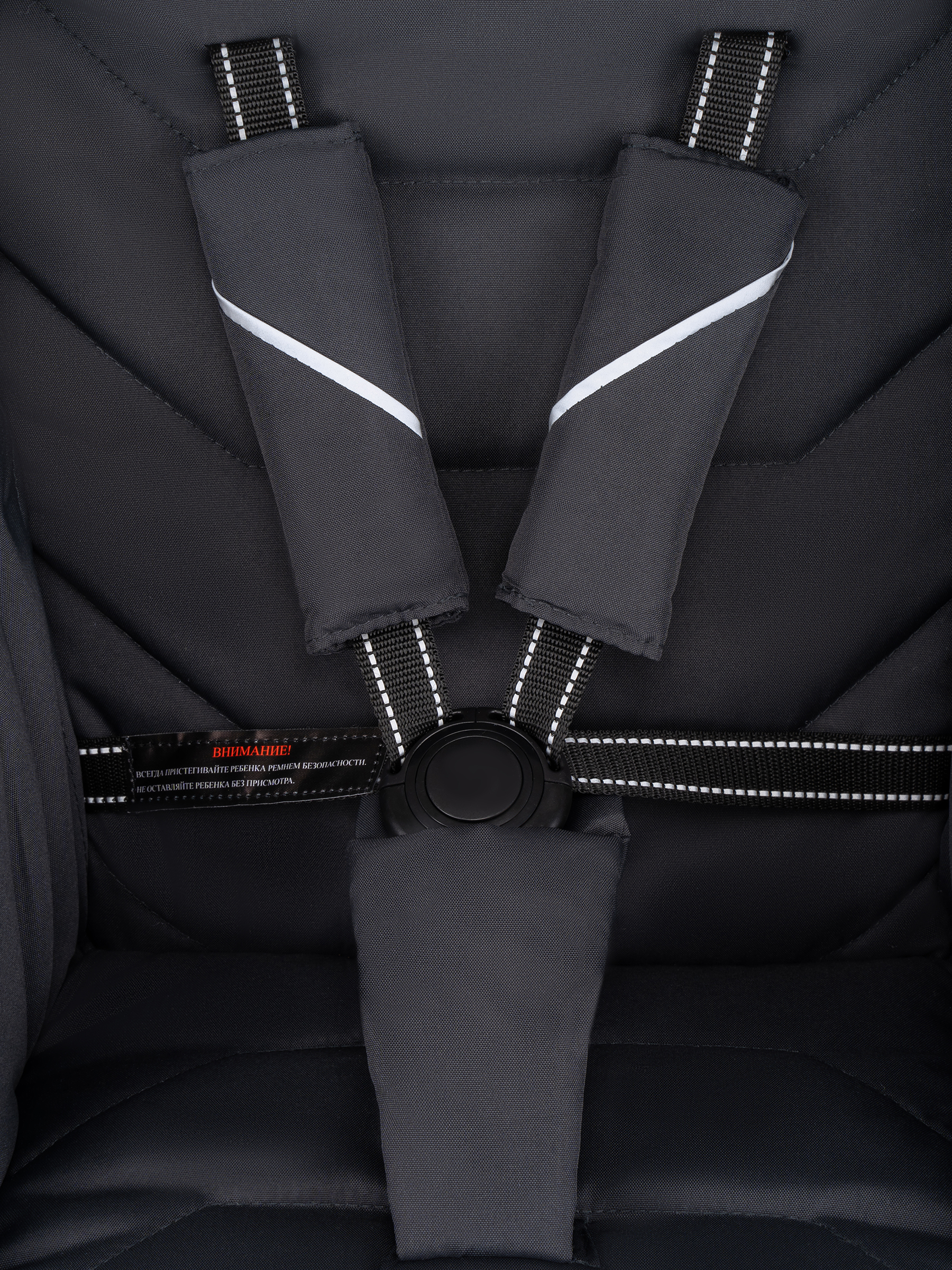 Коляска 3в1 JOVOLA Swift Plus черный - фото 22