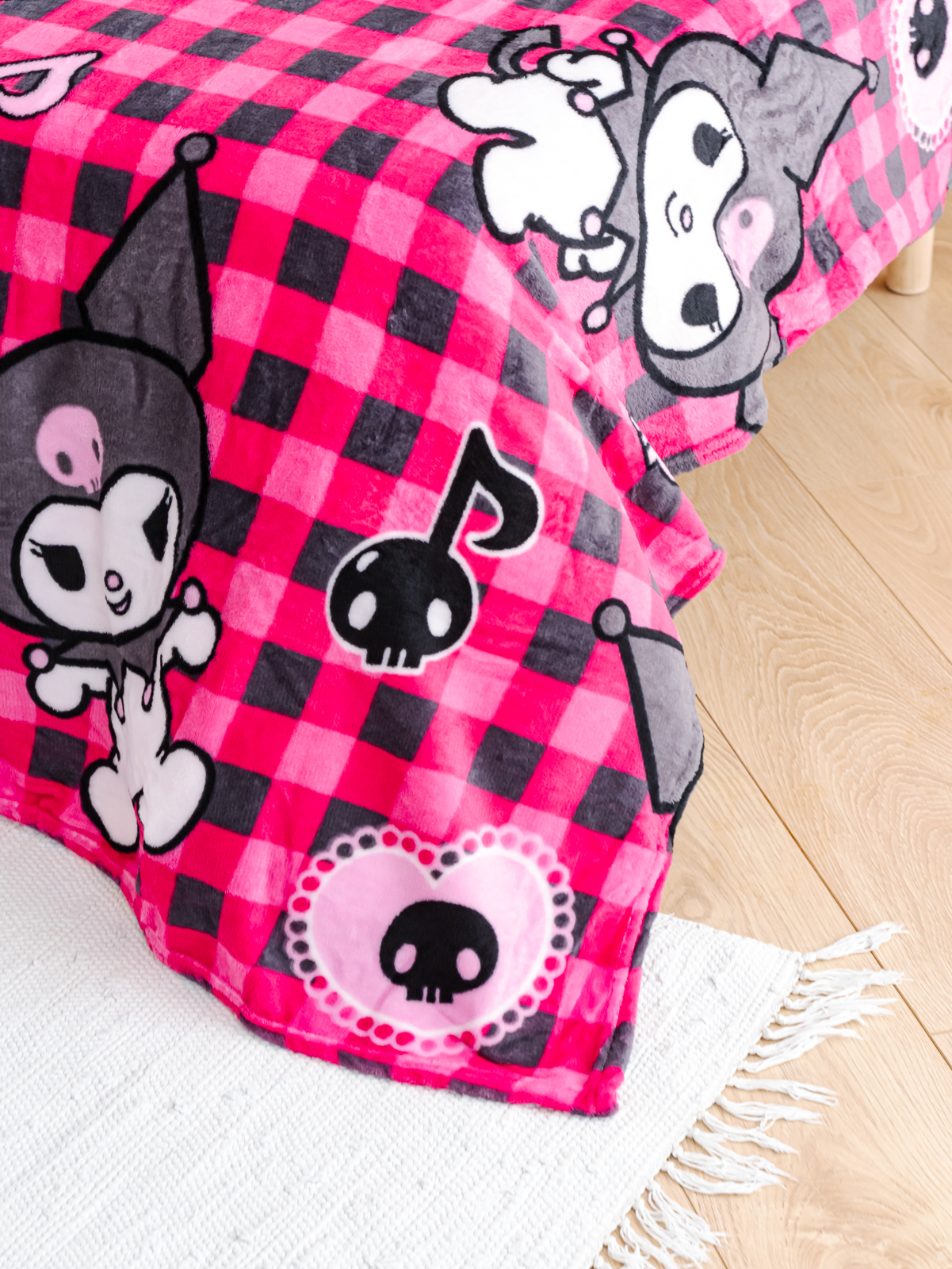 Плед Павлинка Аэро Софт Куроми 200 x 220 см велсофт - фото 5