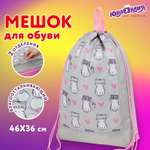 Мешок для обуви Юнландия