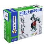 Конструктор Игроленд Робот-акробат блочный
