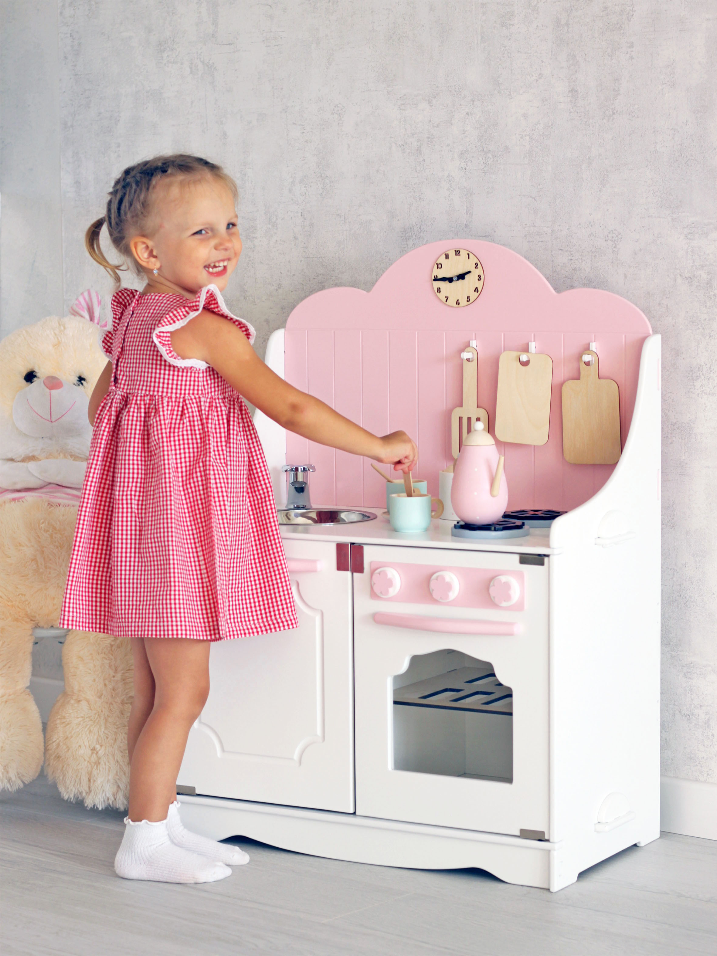 Игрушечная кухня LittleWoodHome - фото 1