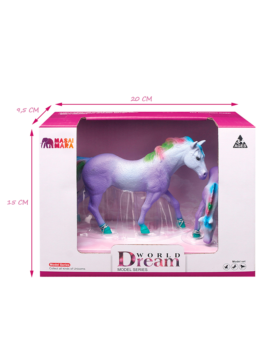 Игровой набор Masai Mara Семья сказочных лошадей - фото 6