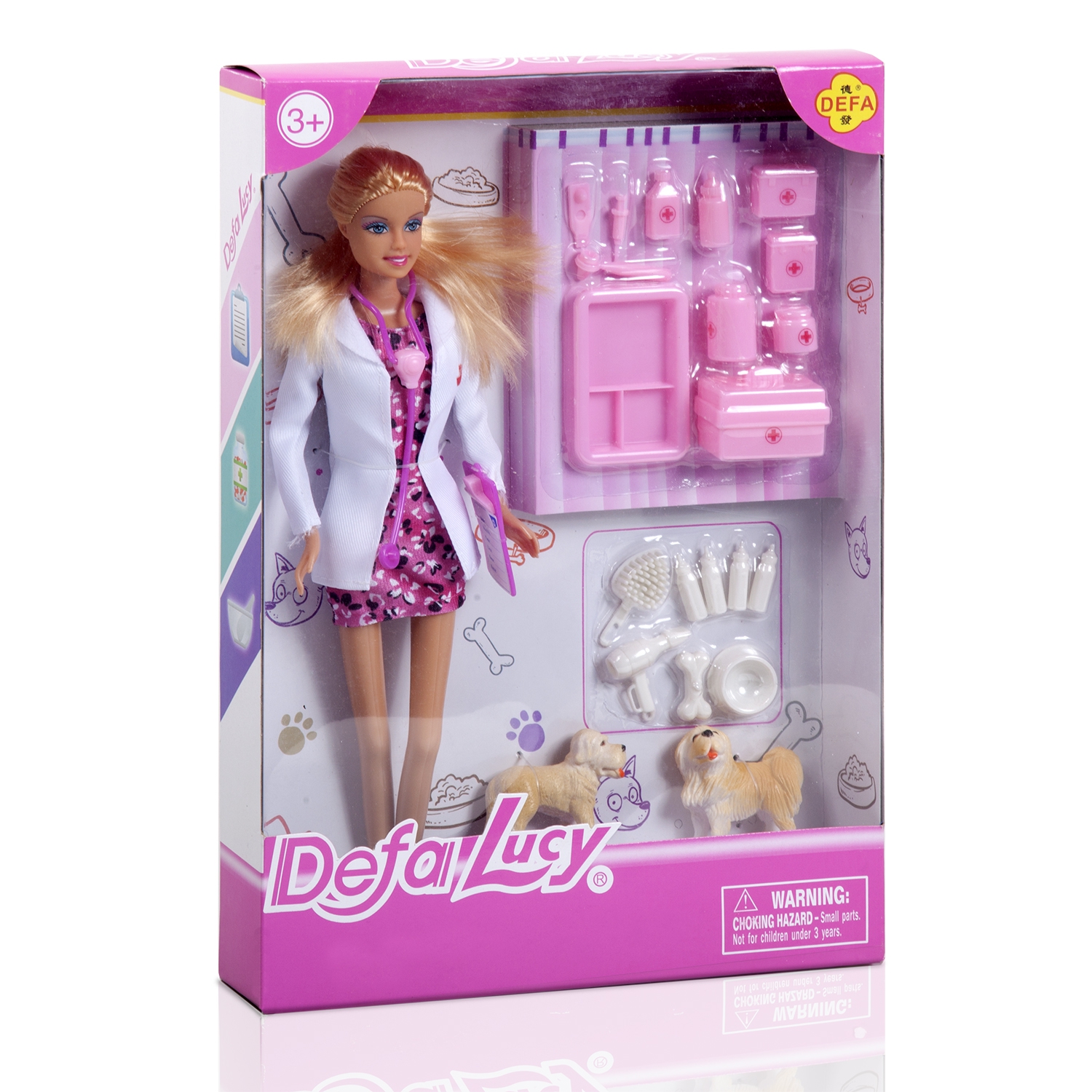 Кукла модельная Defa Lucy 8346 - фото 4