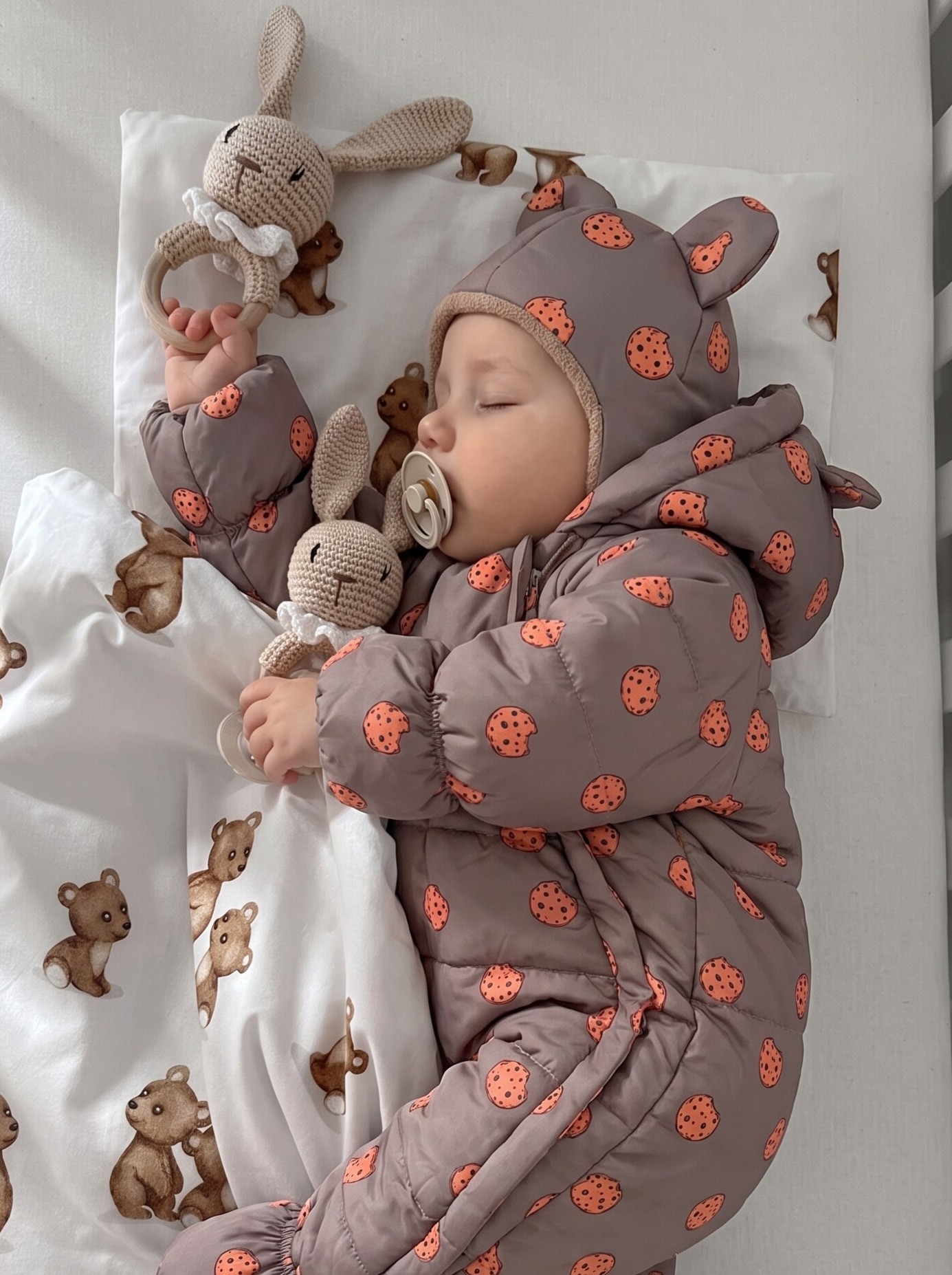 Конверт на выписку KARPBABy коричневый - фото 8