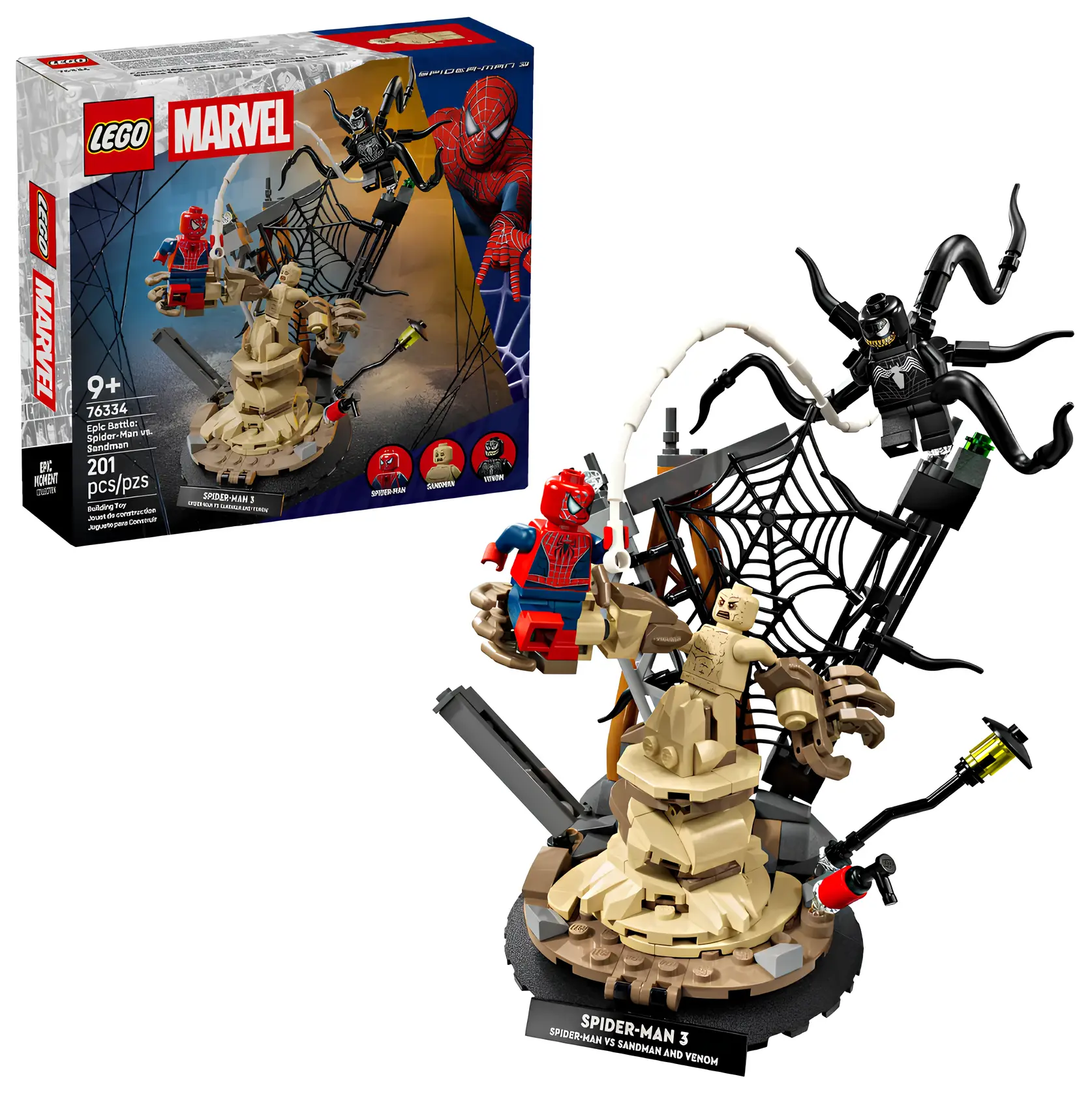 Конструктор LEGO Marvel Super Heroes - фото 3