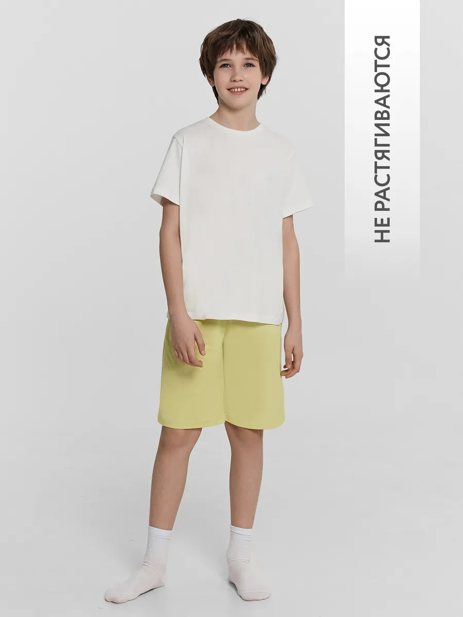 Шорты Mark Formelle (Марк Формэль) 533701/нежно -салатовый - фото 3