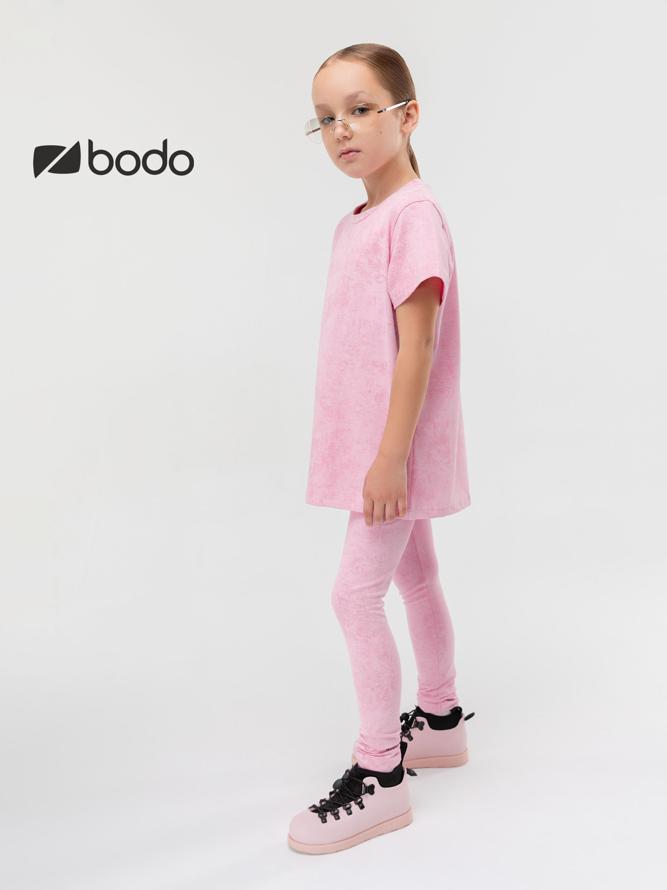 Костюм Bodo 11-468MU_розовый - фото 3