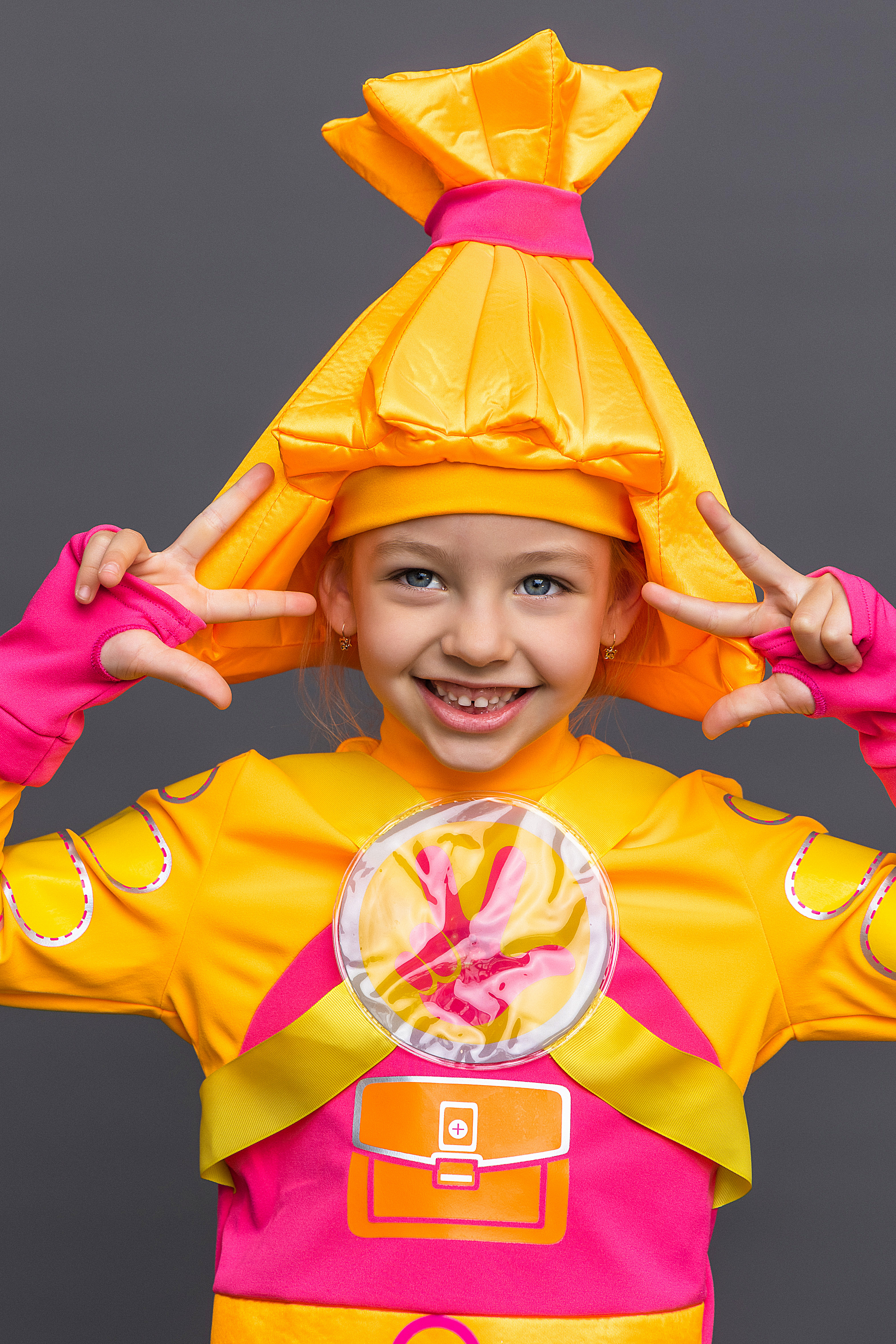 Карнавальный костюм пуговка 2103 к-21 - фото 3