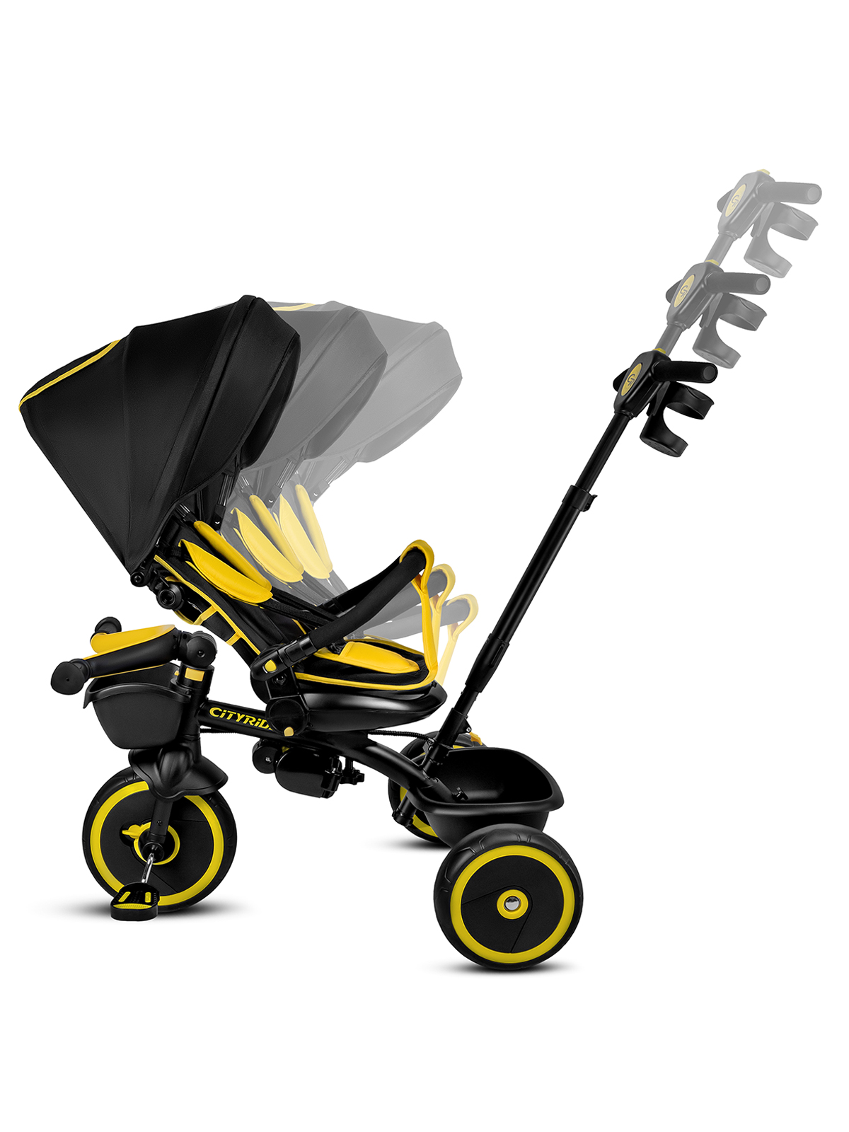 Трехколесный велосипед CITYRIDE - фото 22