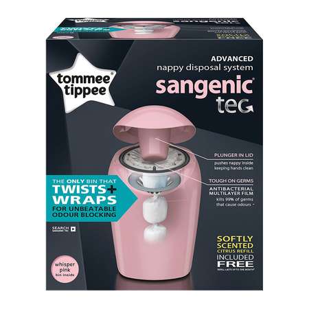 Утилизатор Tommee tippee Розовый 84008802
