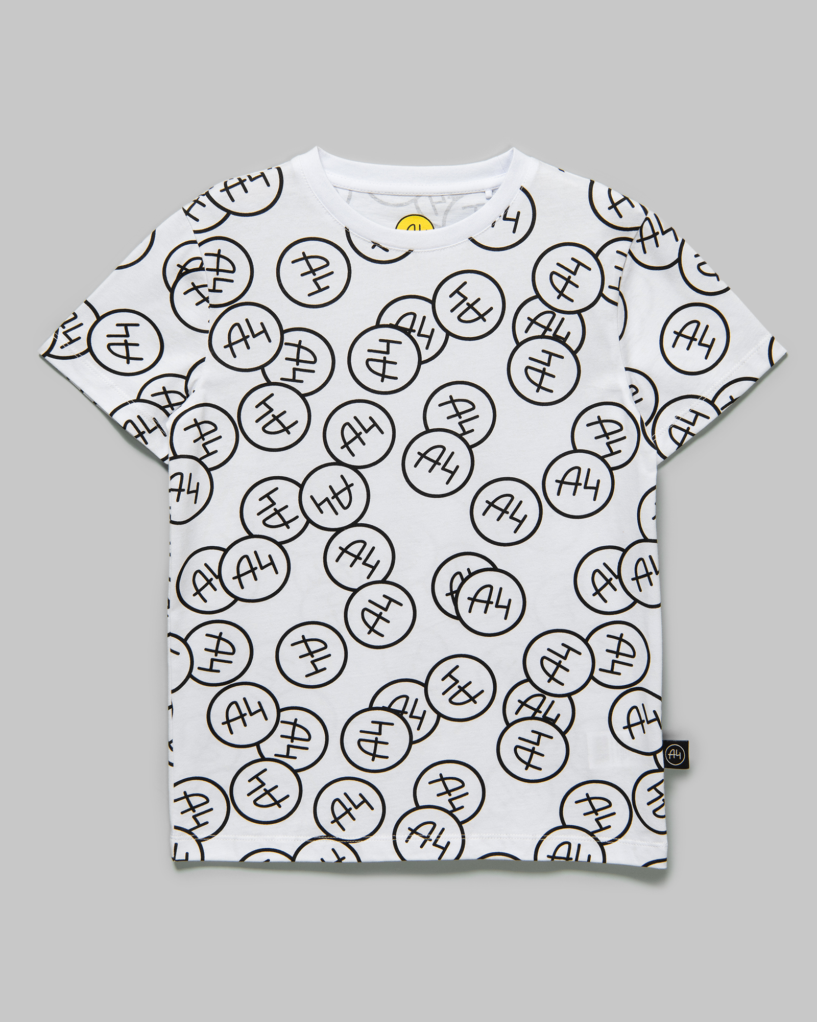 Футболка А4 W24LC1ZB 02361tb00 - фото 2