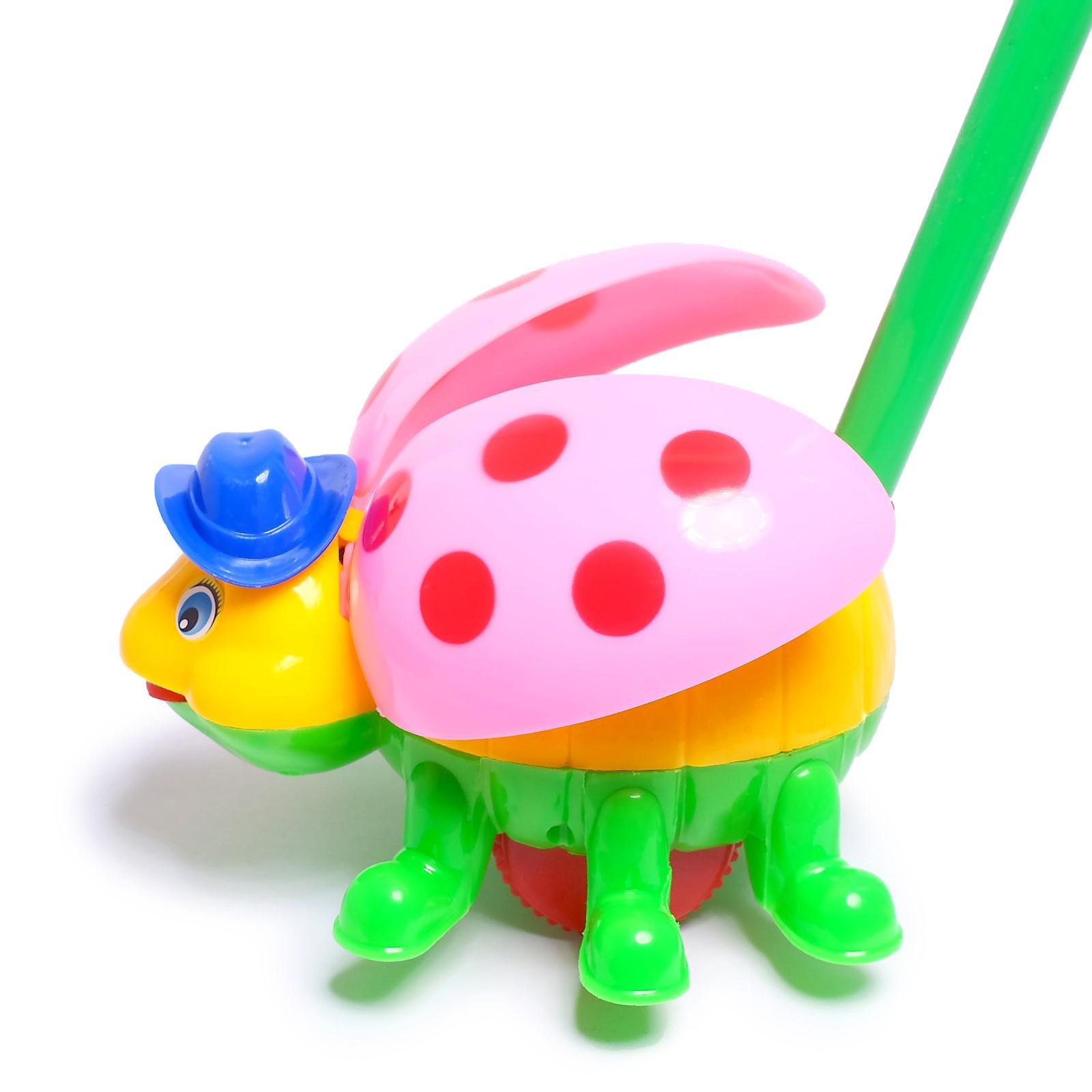 Игрушка Sima-Land каталка - фото 7