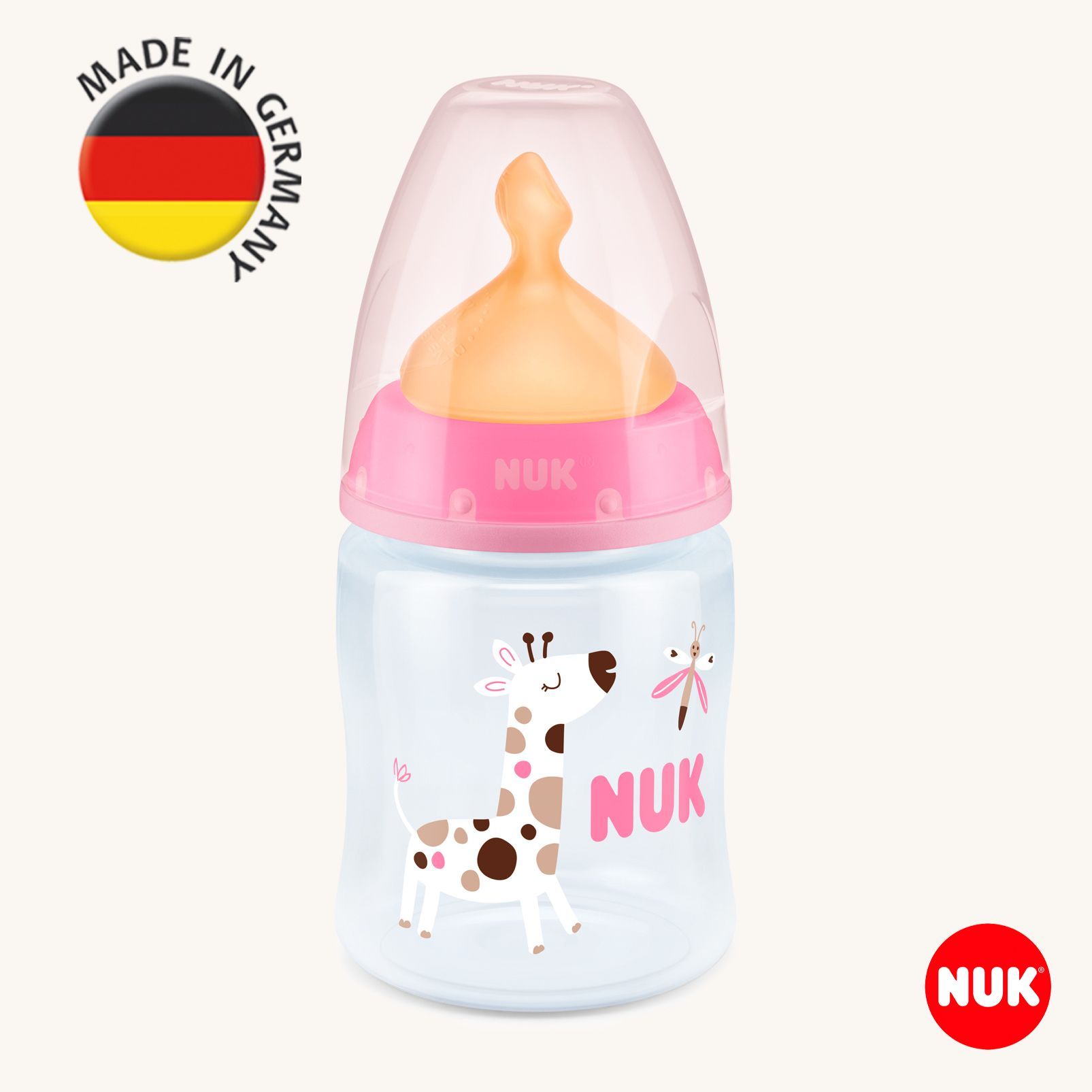 Бутылочка Nuk Anti-Colic 150 мл - фото 1
