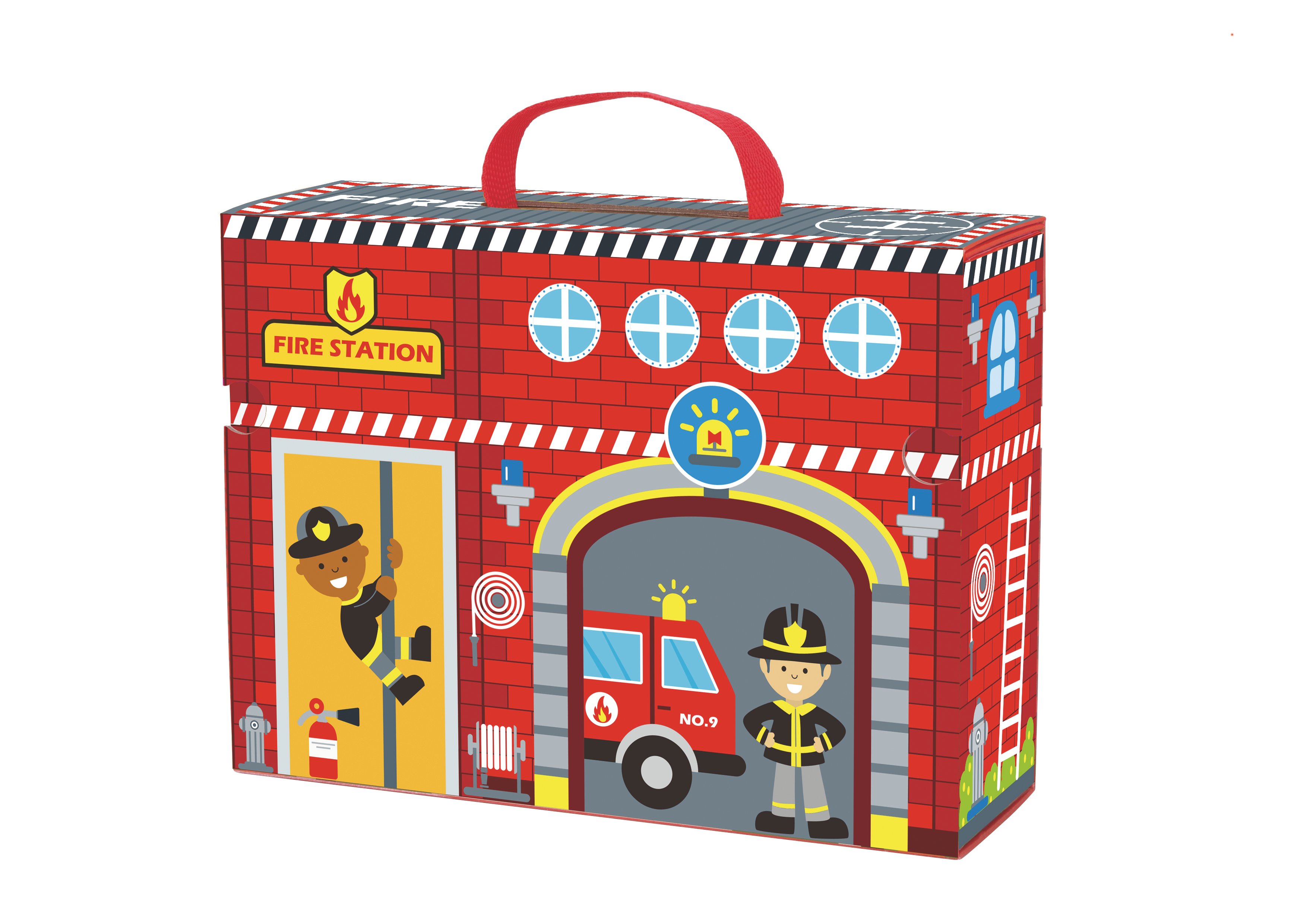 Игрушка Tooky Toy Пожарный - фото 2