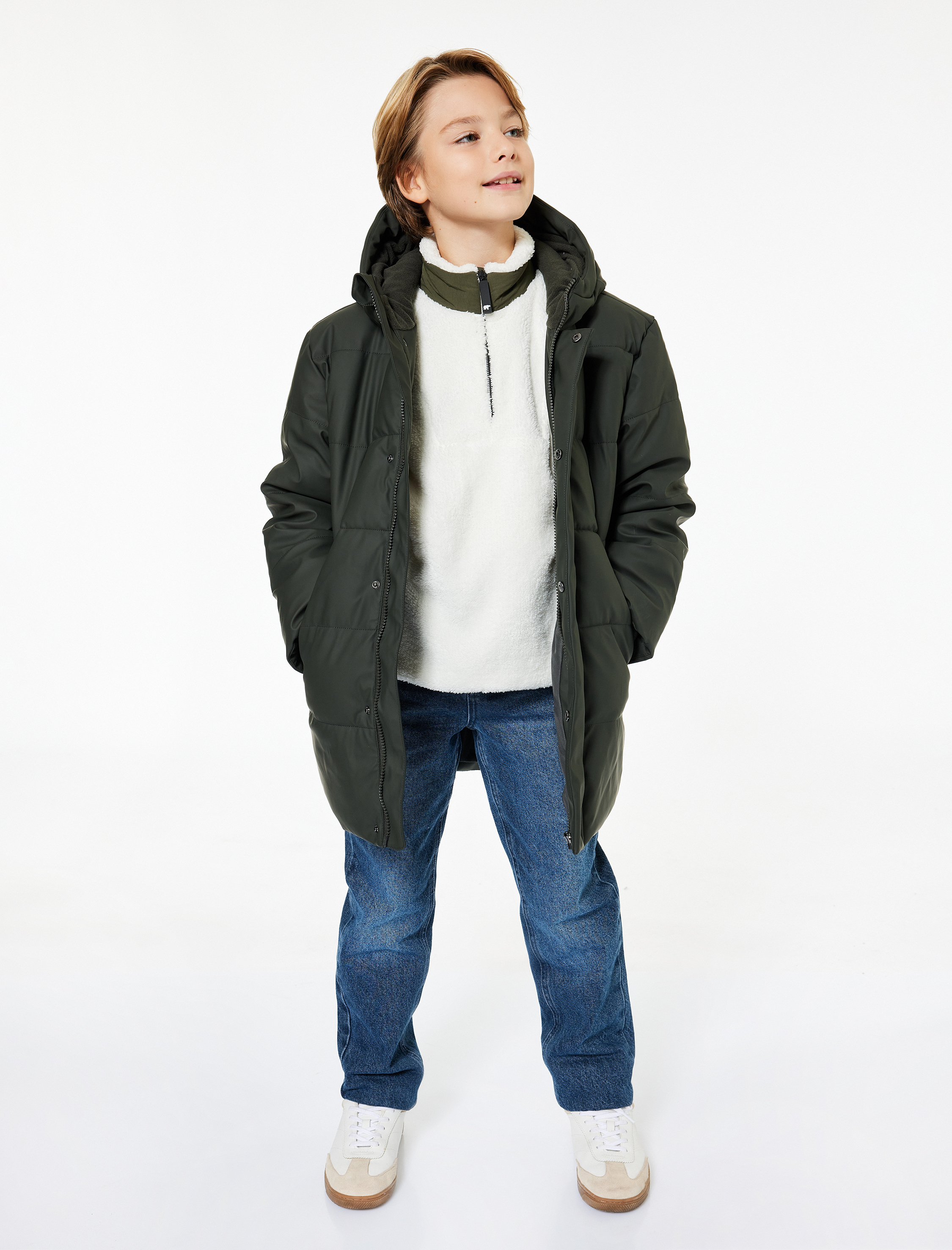 Джинсы KOTON 6WKB40031TDFA6 - фото 1