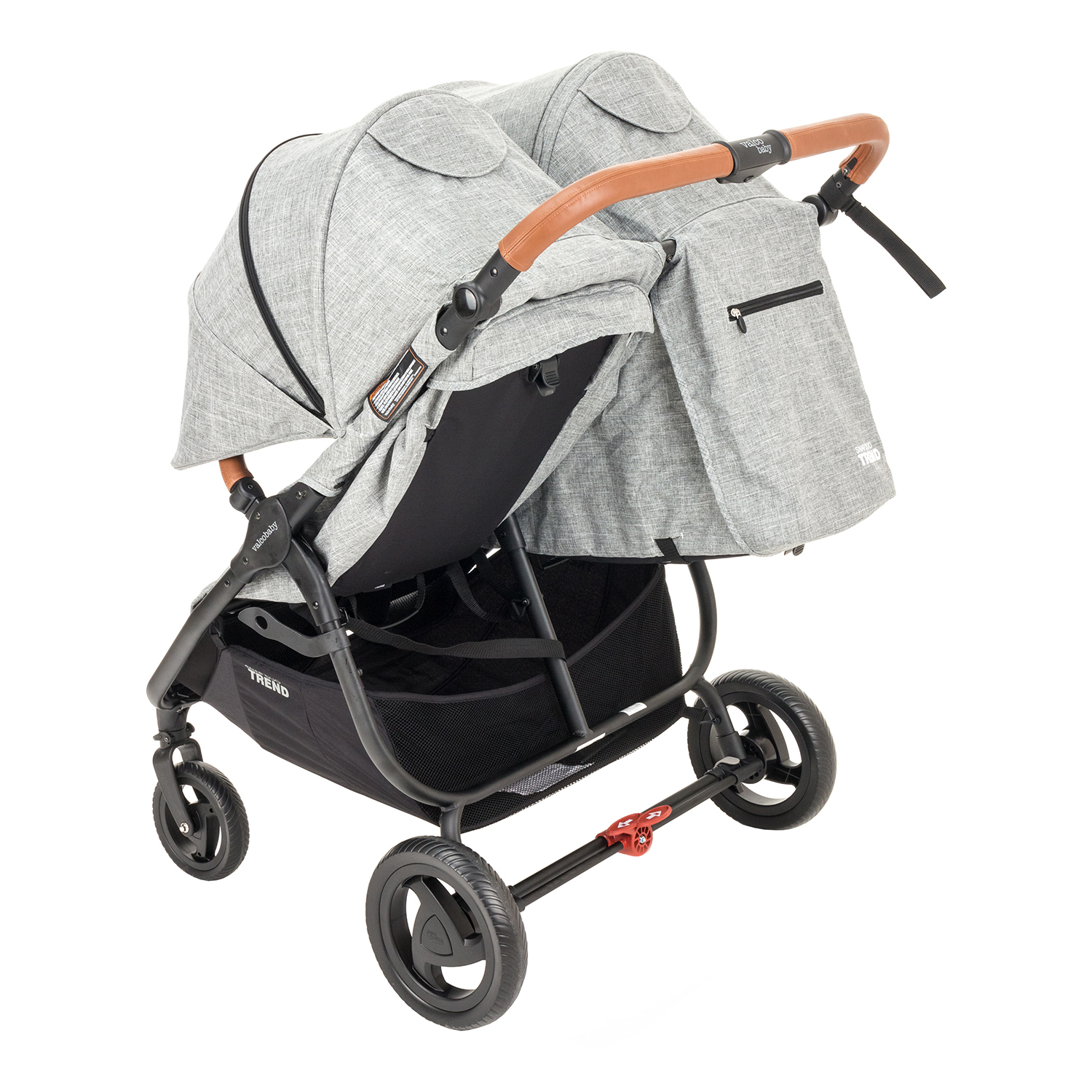 Коляска прогулочная Valco baby Snap Duo Trend Grey Marle - фото 5