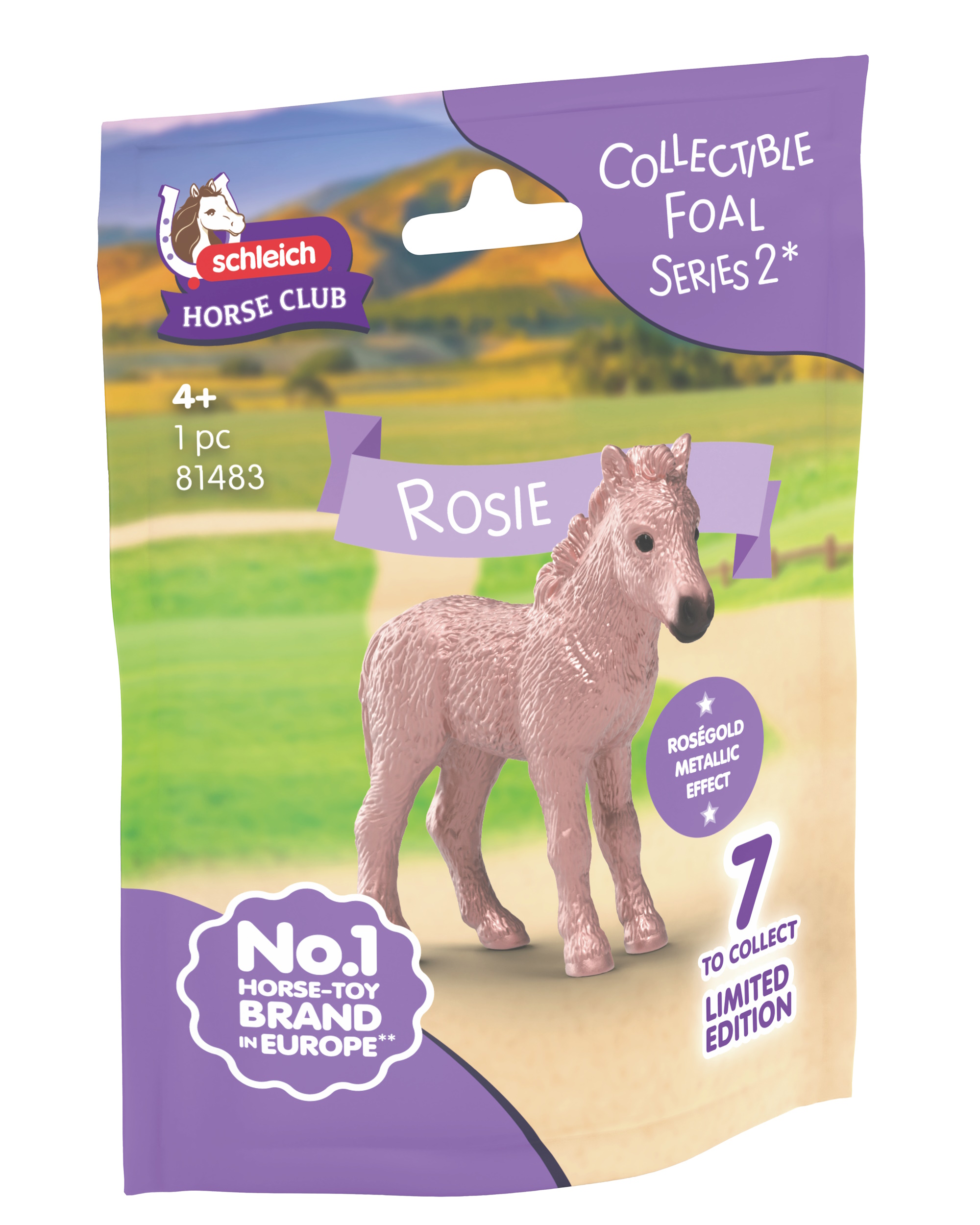 Фигурка SCHLEICH Collectible Foals Series 2 в ассортименте - фото 7