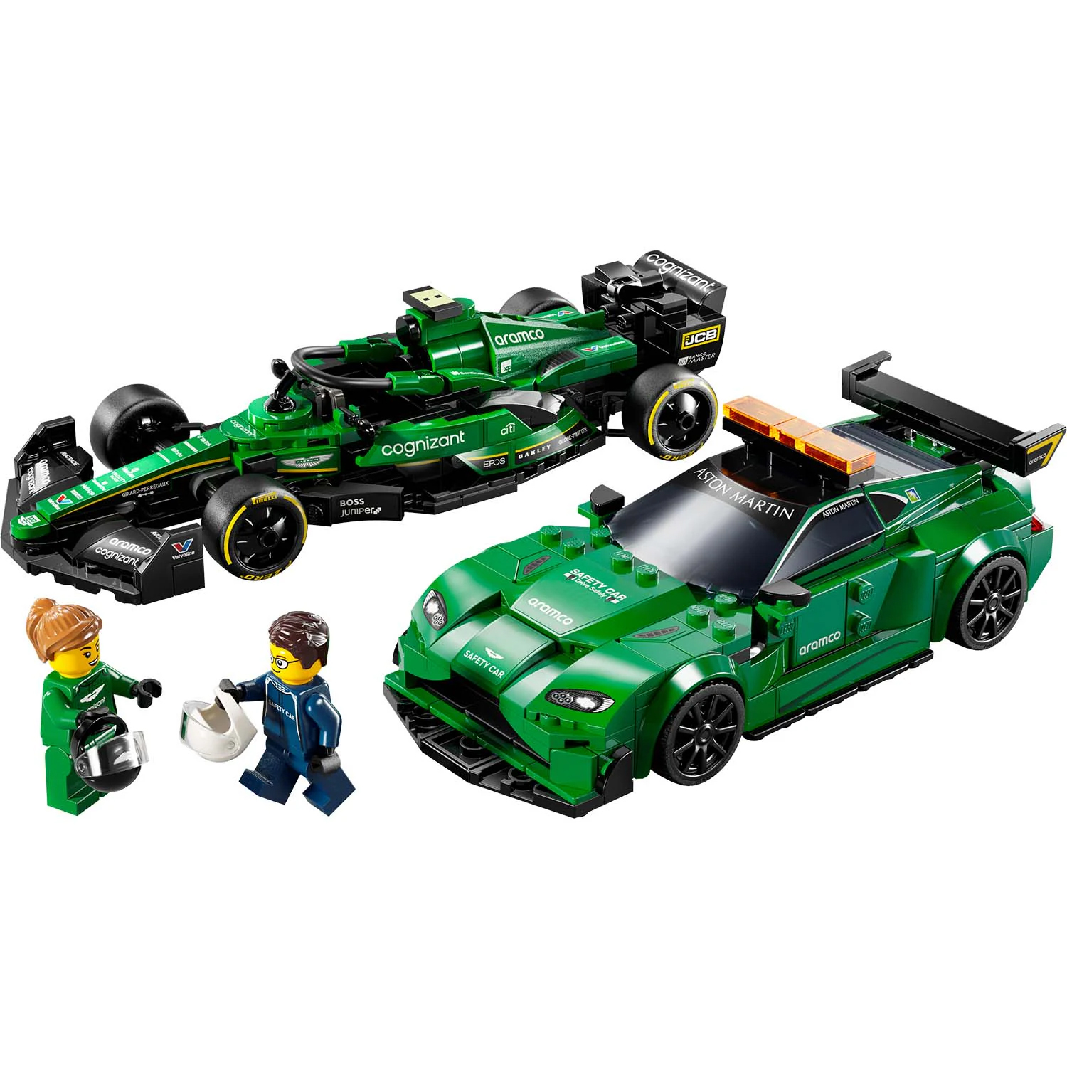 Конструктор LEGO Speed Champions Aston Martin Safety Car 564 дет. - фото 7