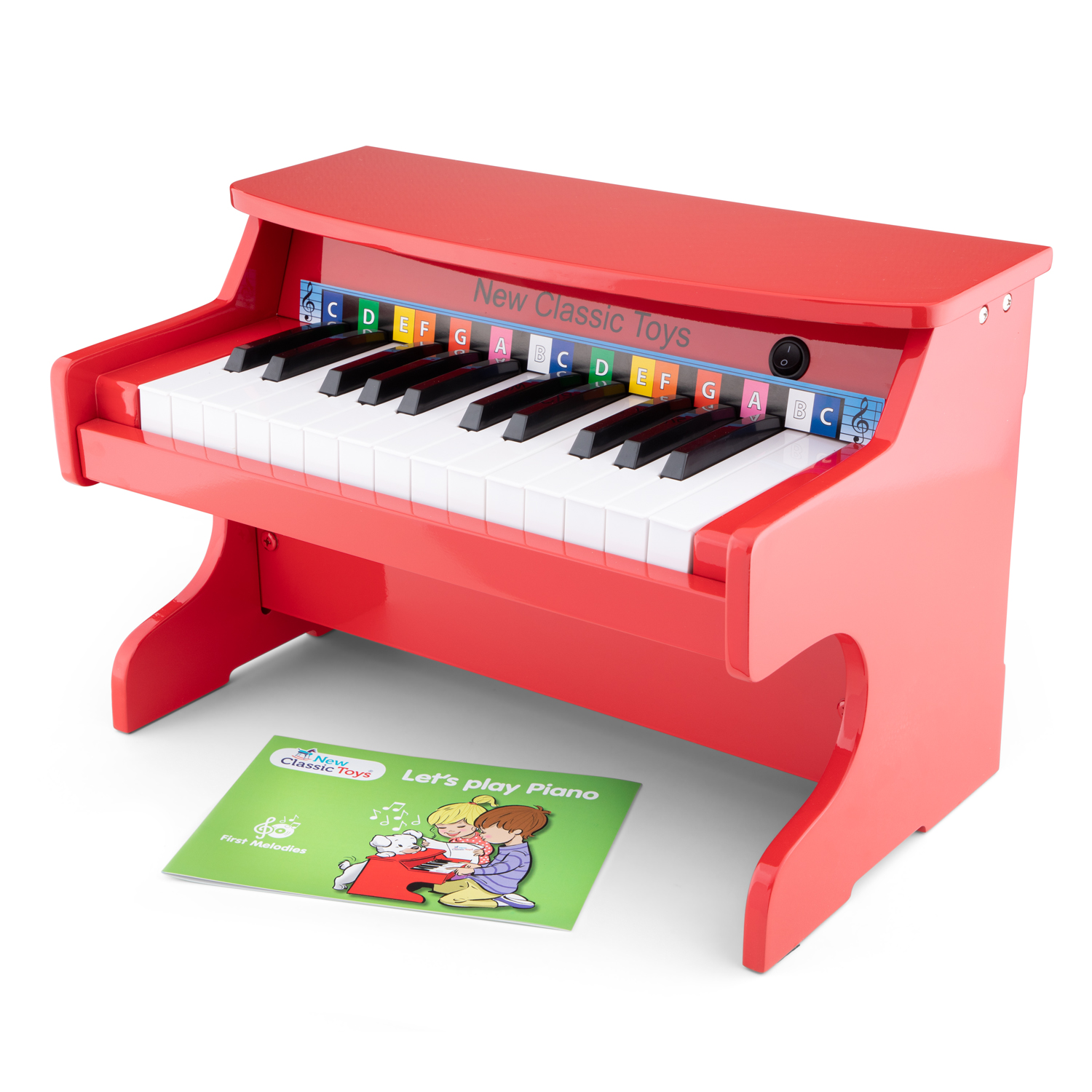 Игрушка музыкальная New Classic Toys пианино - фото 3