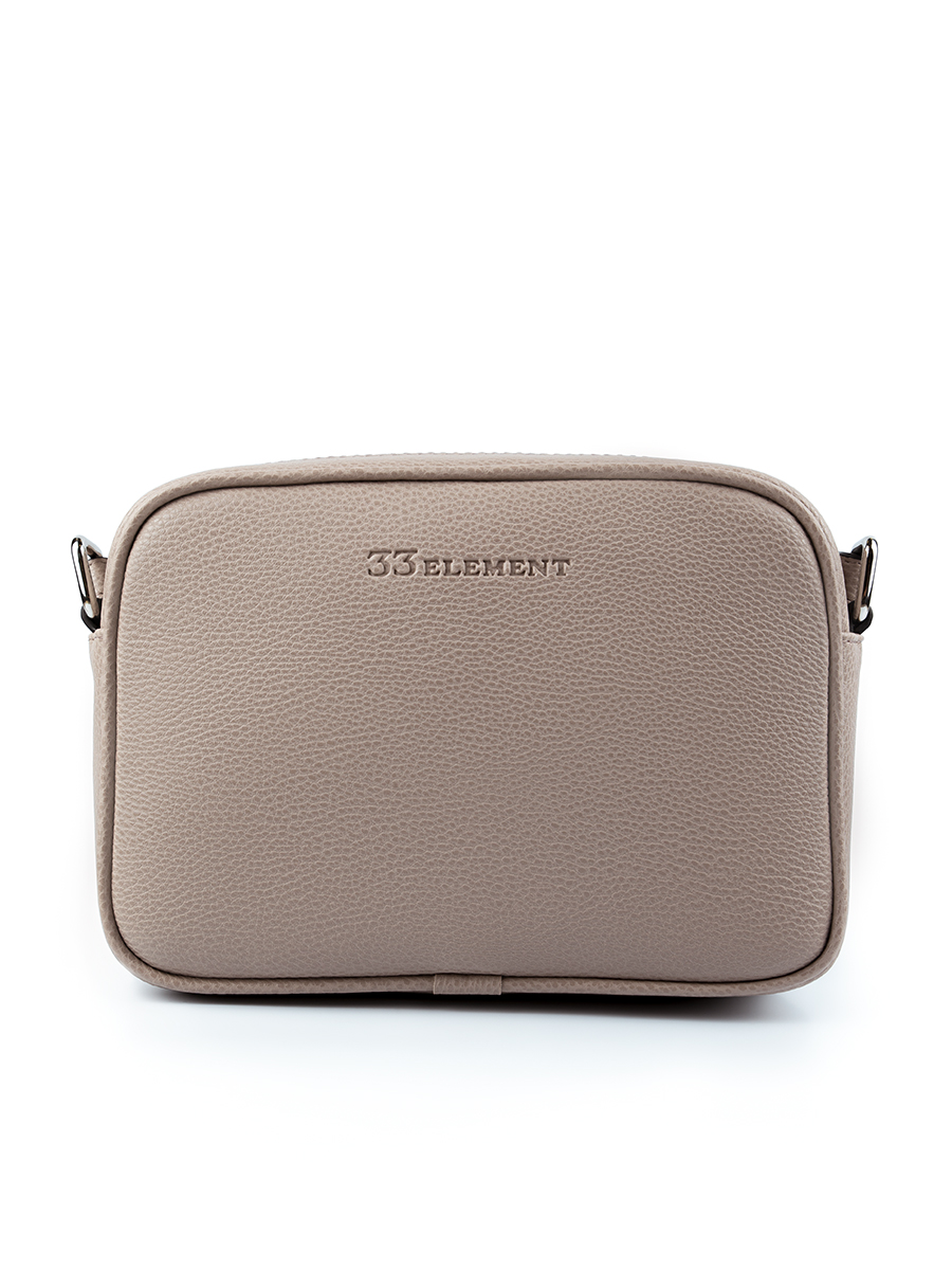 Сумка 33 Element бежевый - фото 4