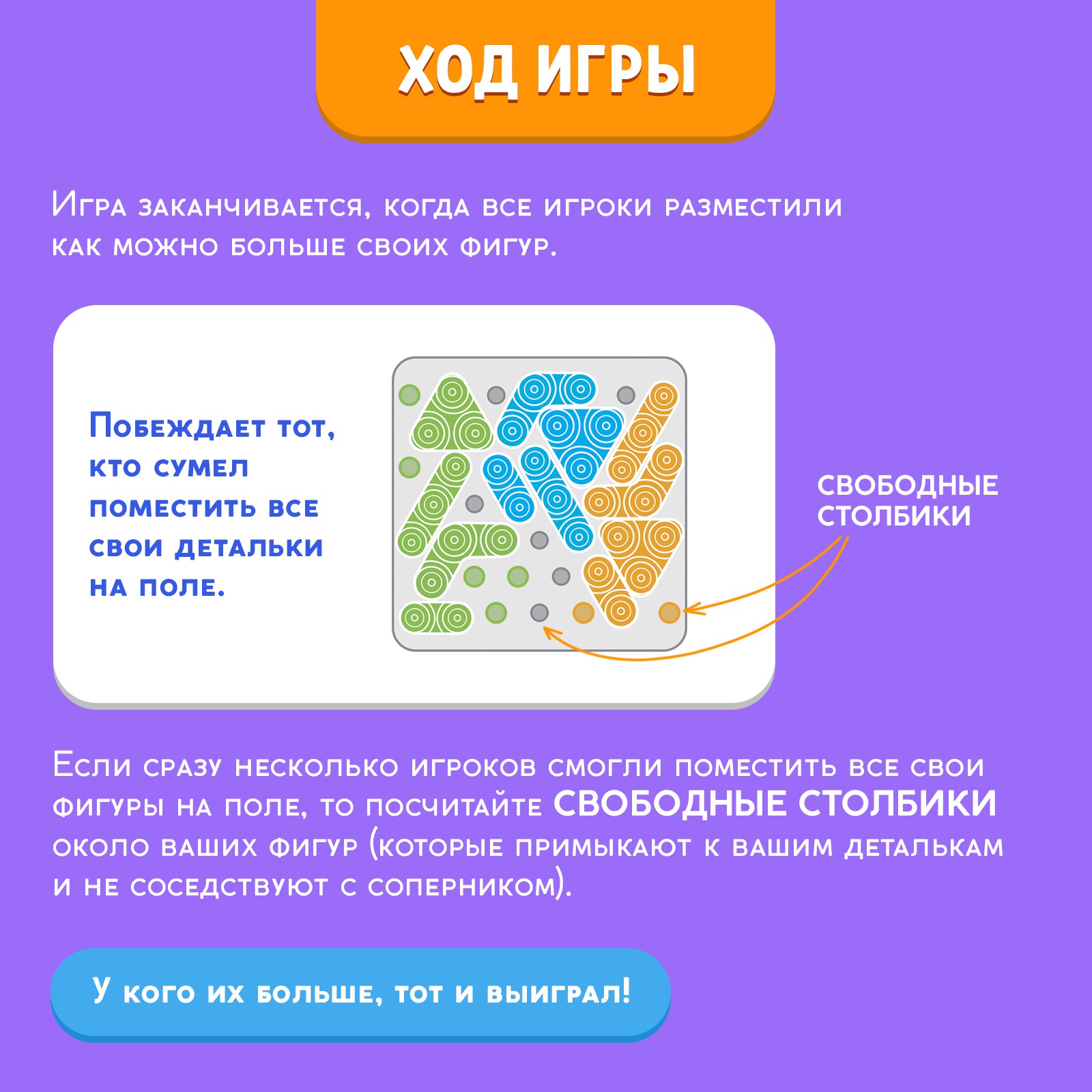 Настольная игра Лас Играс KIDS Уголки - фото 6