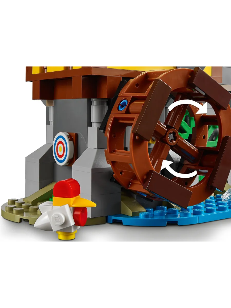 Конструктор LEGO Creator Средневековый замок 1426 дет. - фото 13