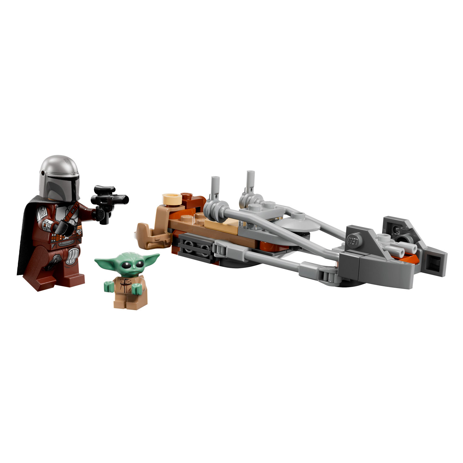 Конструктор LEGO Star Wars Wars Мандалорец 58 дет. - фото 4
