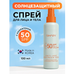 Солнцезащитная косметика SHARY Солнцезащитный антивозрастной спрей