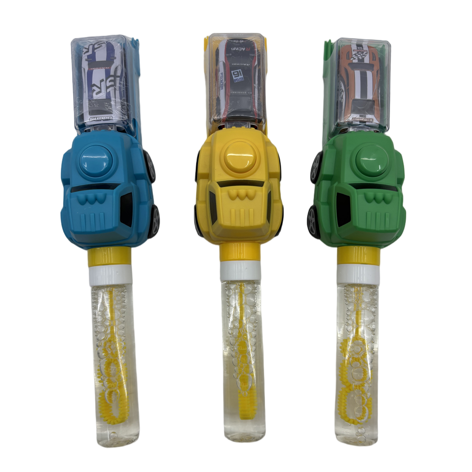 Мыльные пузыри Attivio Машинки 30мл в ассортименте - фото 1