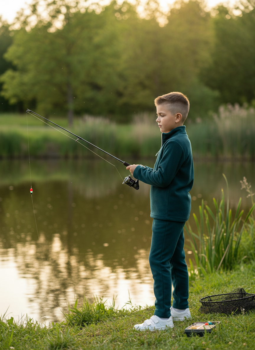 Толстовка и брюки Утенок 7052г(ш) изумруд - фото 4