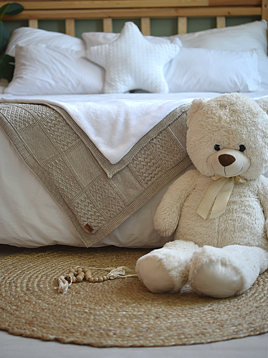 Плед Совенок Дона 100 x 100 см - фото 2