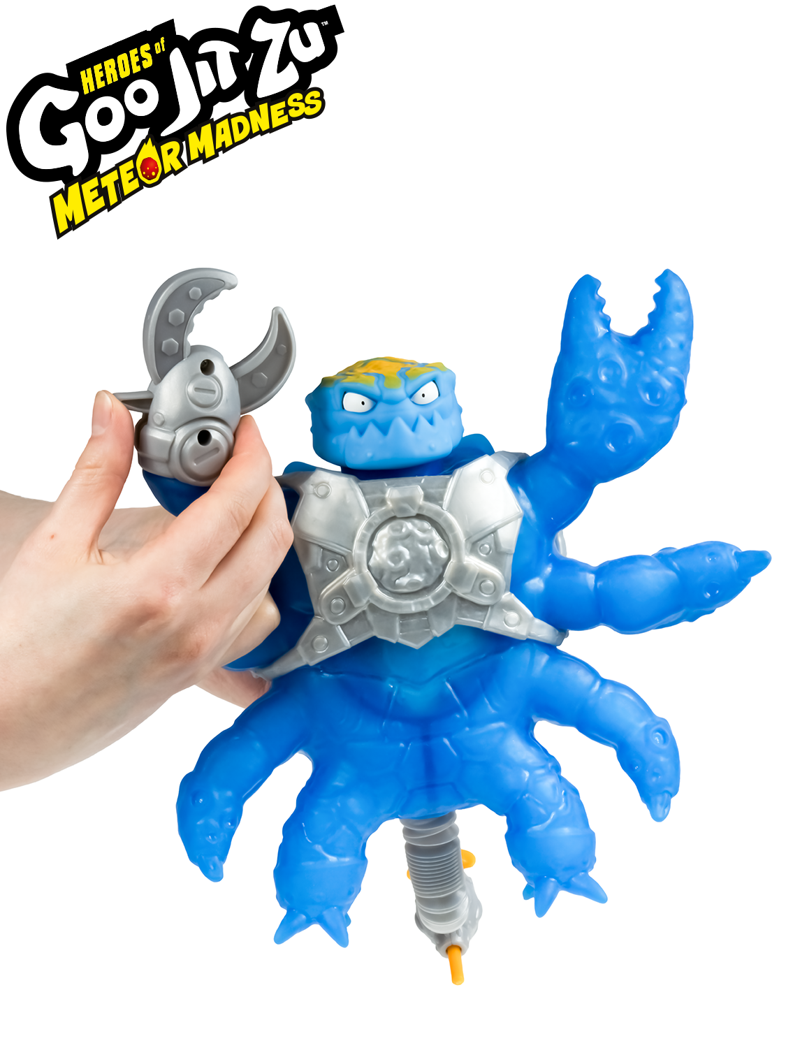 Игровой набор GooJitZu Гидроскорпион Метеор Мэднесс - фото 9
