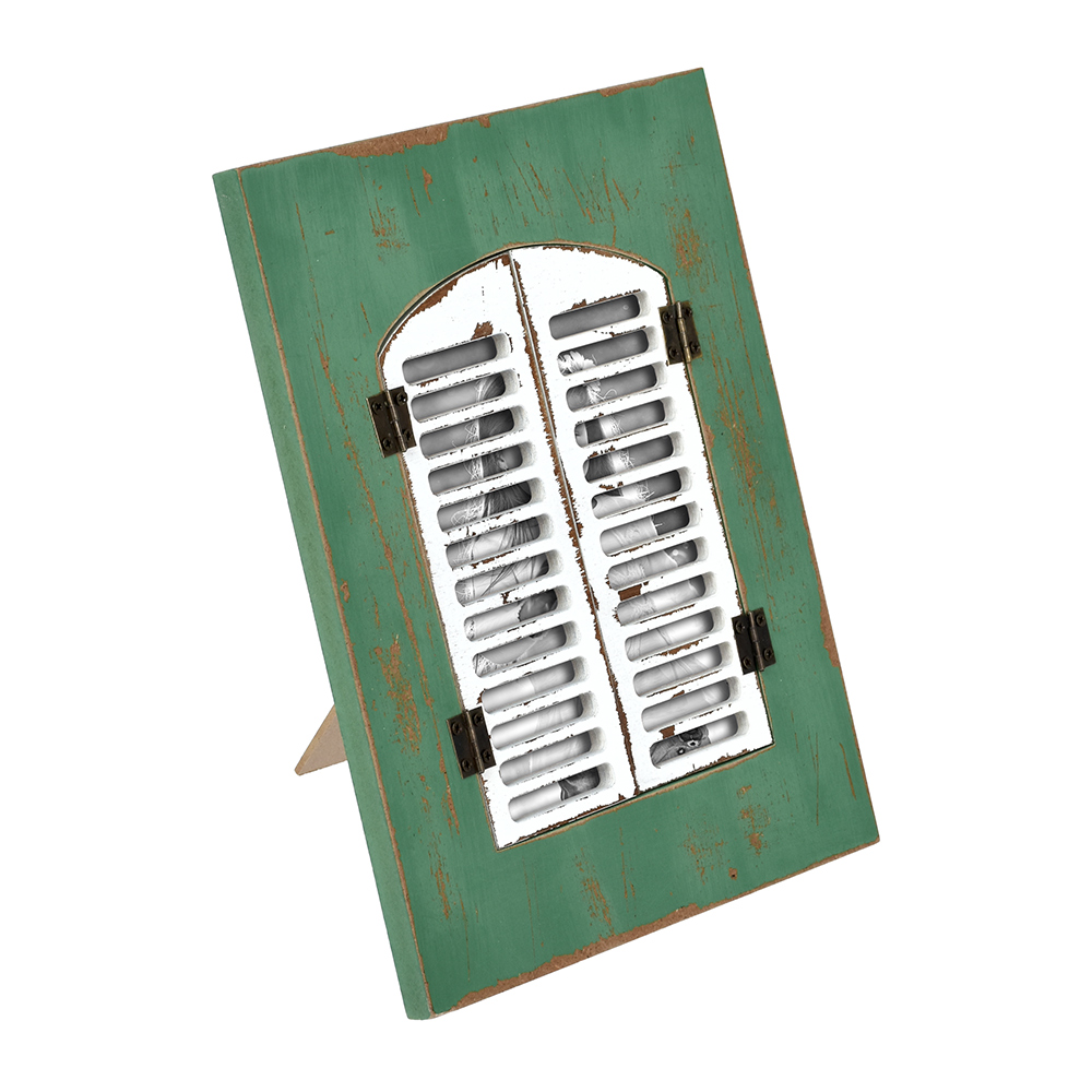 Фоторамка Qwerty со ставнями 19х25х2 см мдф 65842 - фото 4