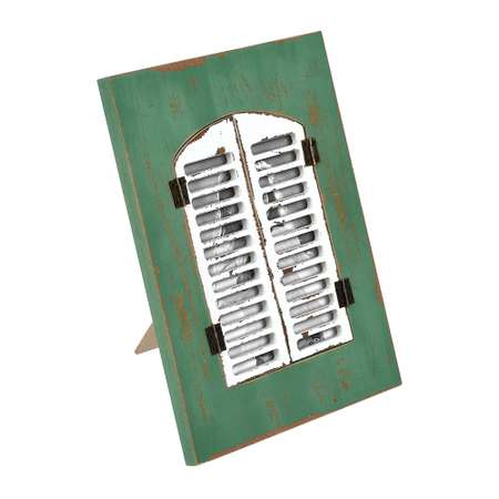 Фоторамка Qwerty со ставнями 19х25х2 см мдф 65842